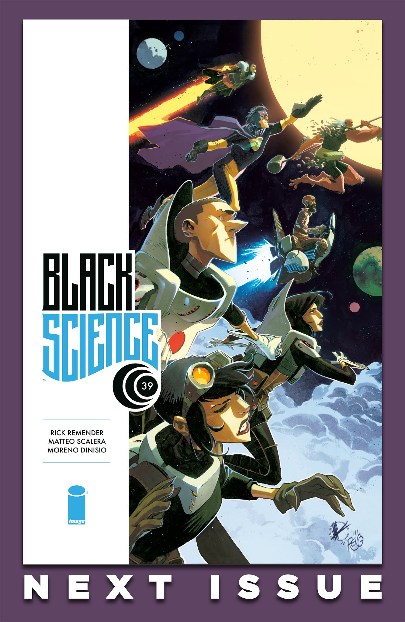 Read online Black Science comic -  Issue #38 - 30