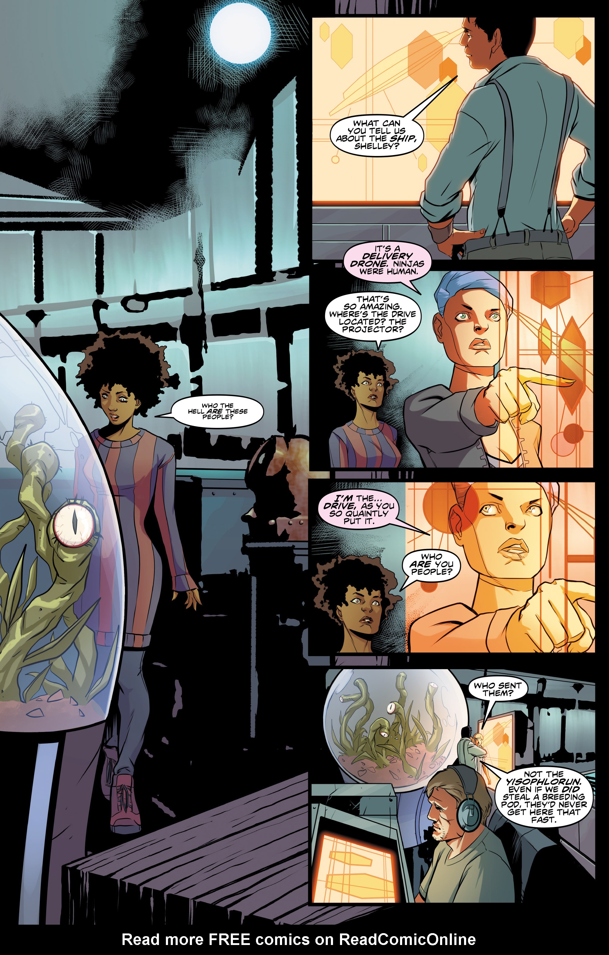Read online Torchwood comic -  Issue #2 - 15