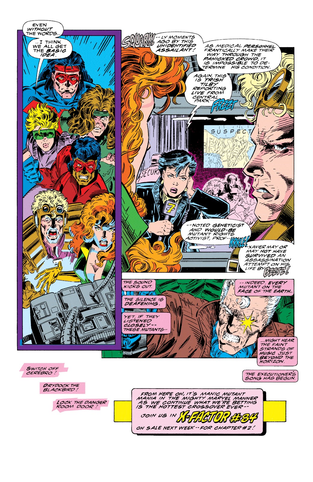X-Men Milestones: X-Cutioner's Song issue TPB (Part 1) - Page 29