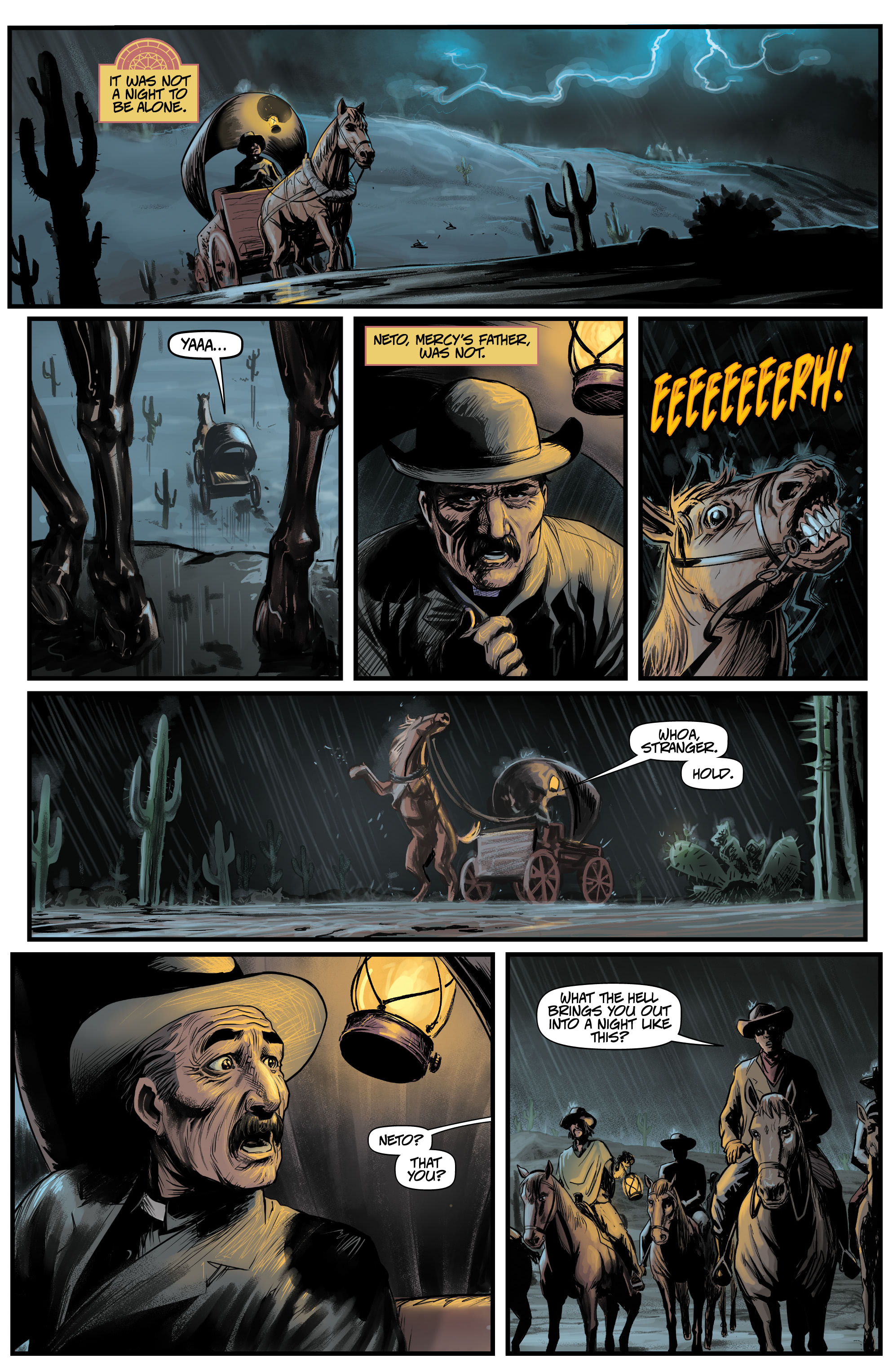 Read online St. Mercy comic -  Issue #2 - 7