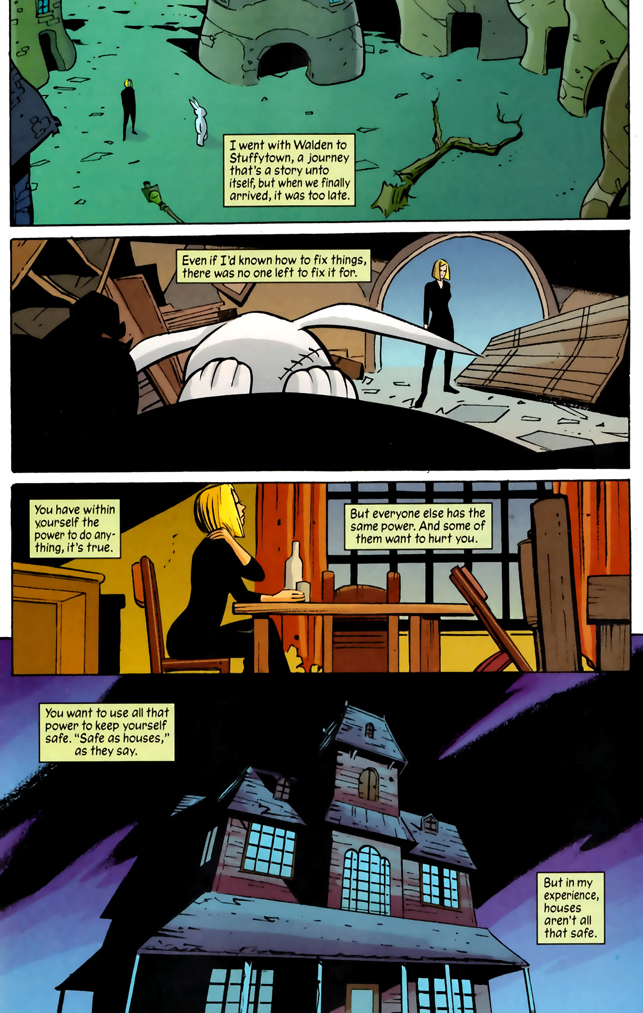 Read online House of Mystery (2008) comic -  Issue #30 - 16