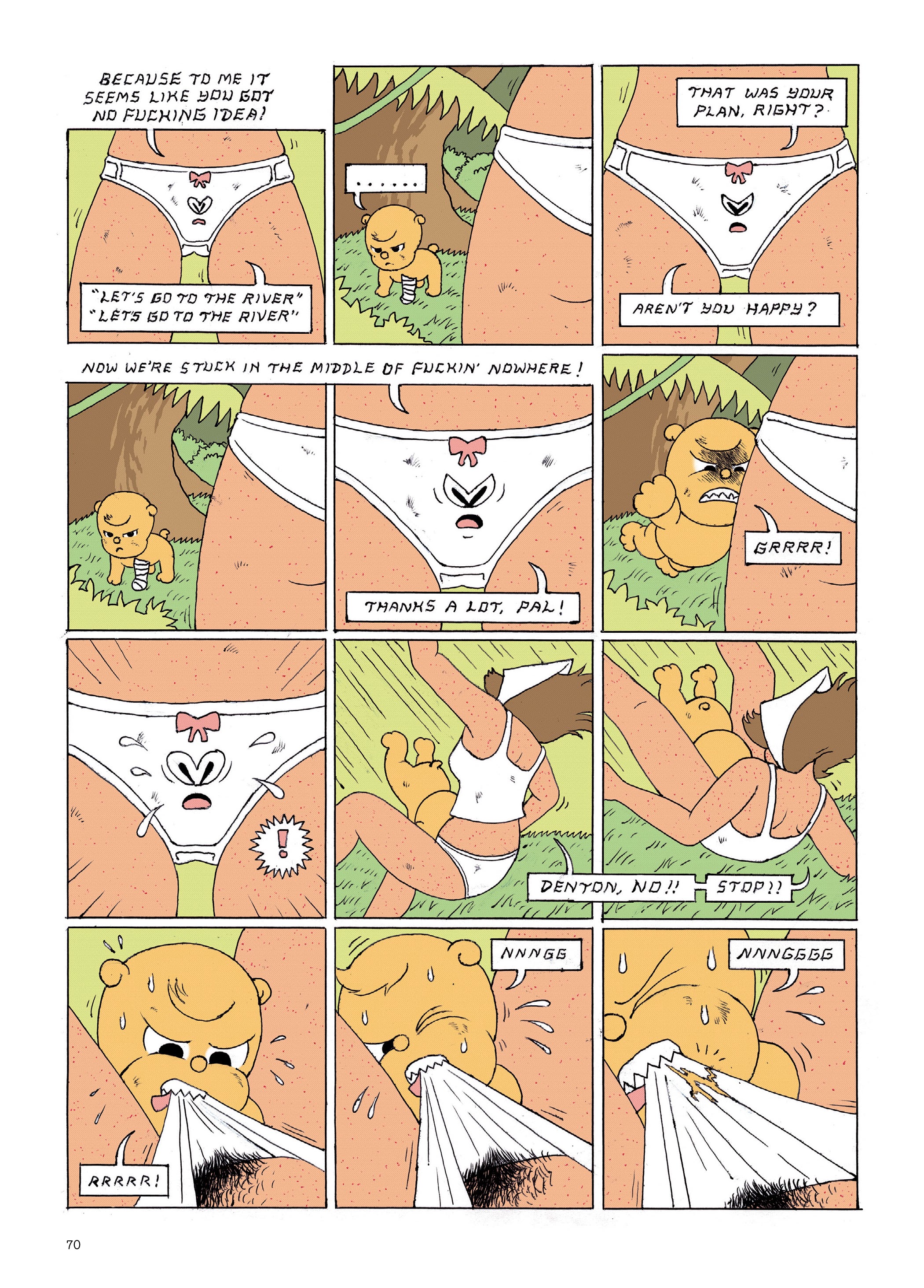 Read online Crash Site comic -  Issue # TPB - 73