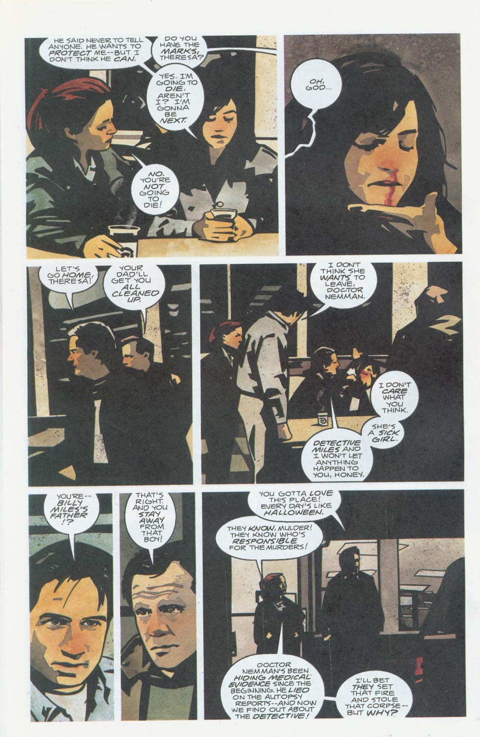 Read online The X-Files (1995) comic -  Issue #0 - 30