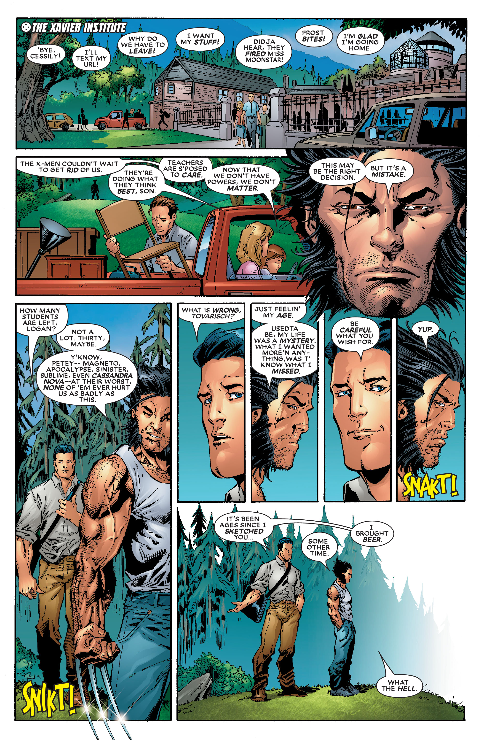 Read online House Of M Omnibus comic -  Issue # TPB (Part 12) - 46