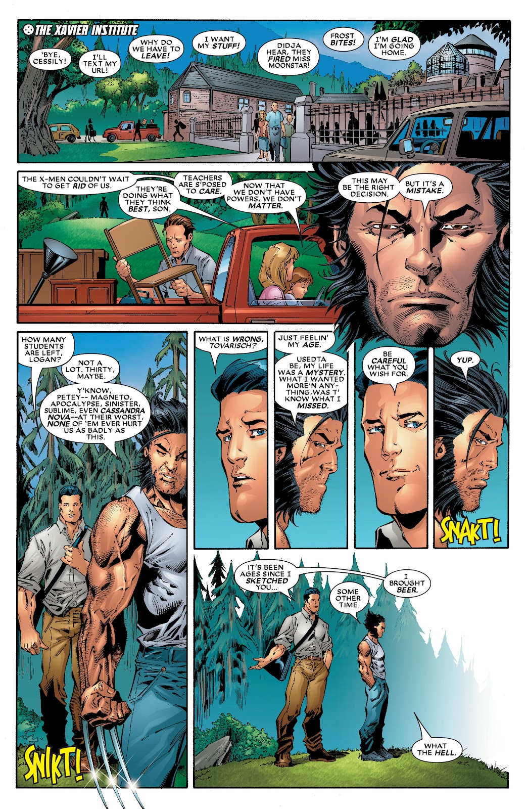 House Of M Omnibus issue TPB (Part 12) - Page 46