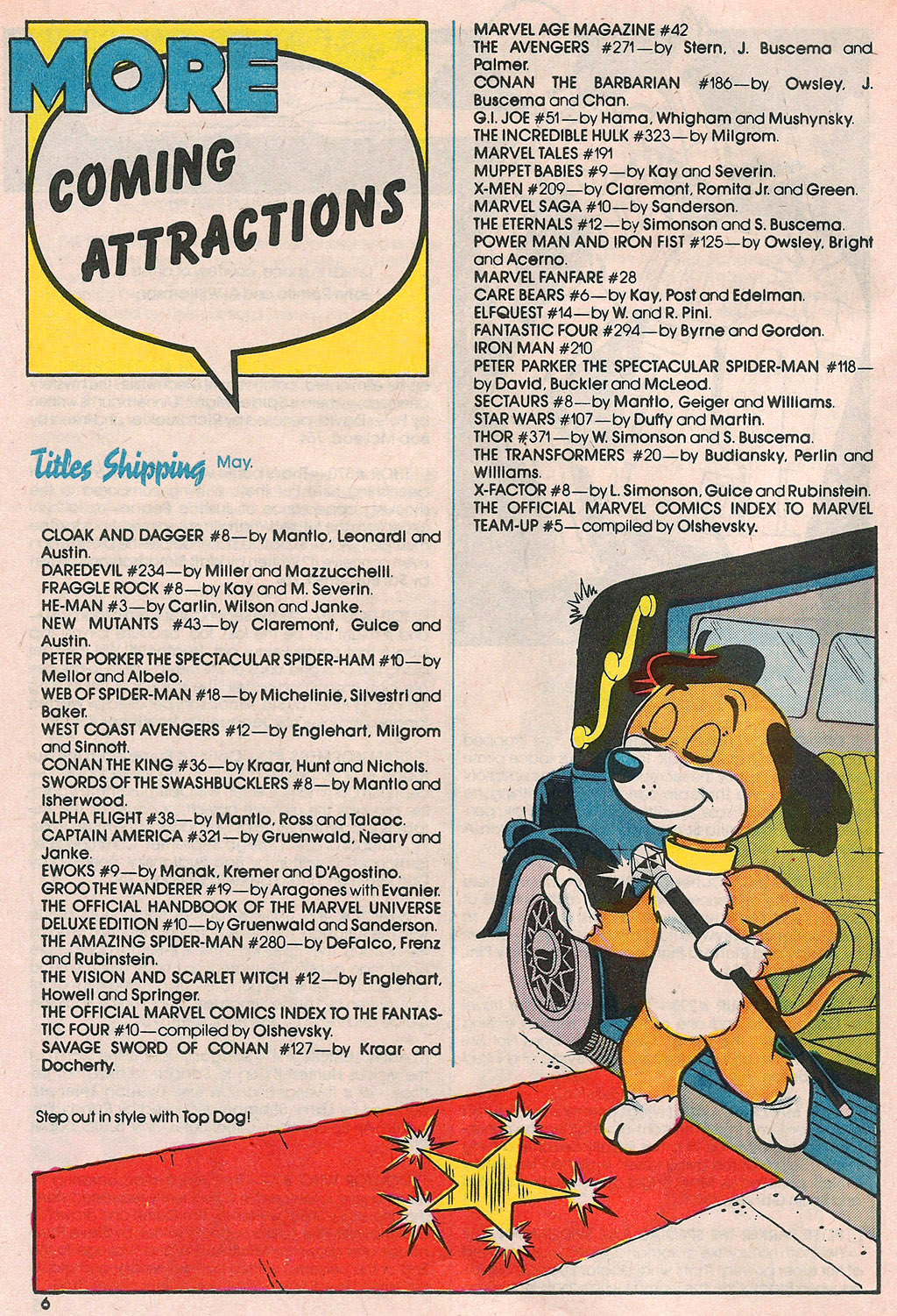 Read online Marvel Age comic -  Issue #40 - 8