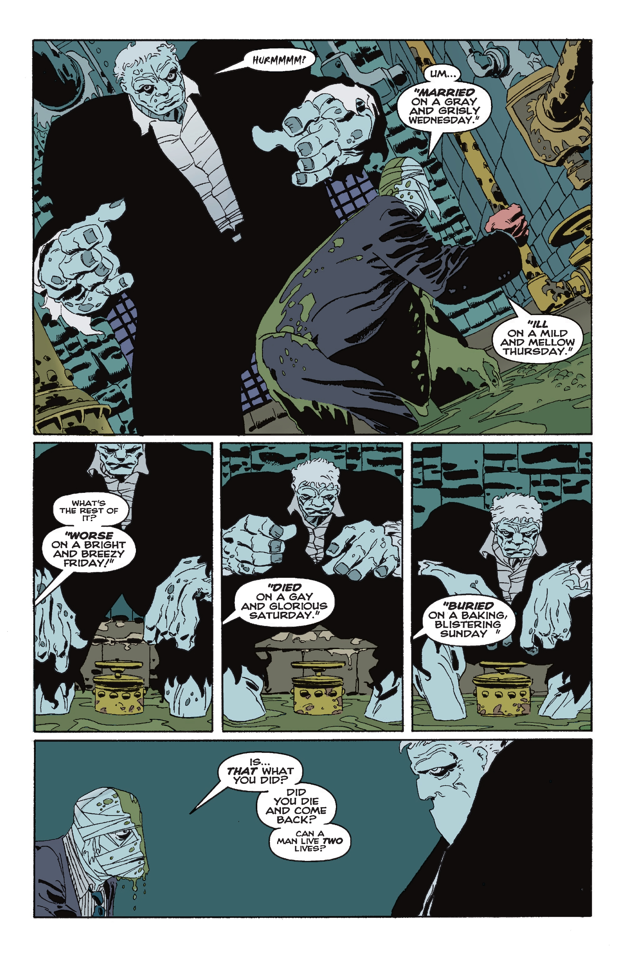 Read online Batman: The Long Halloween comic -  Issue # _Deluxe Edition (Part 3) - 83