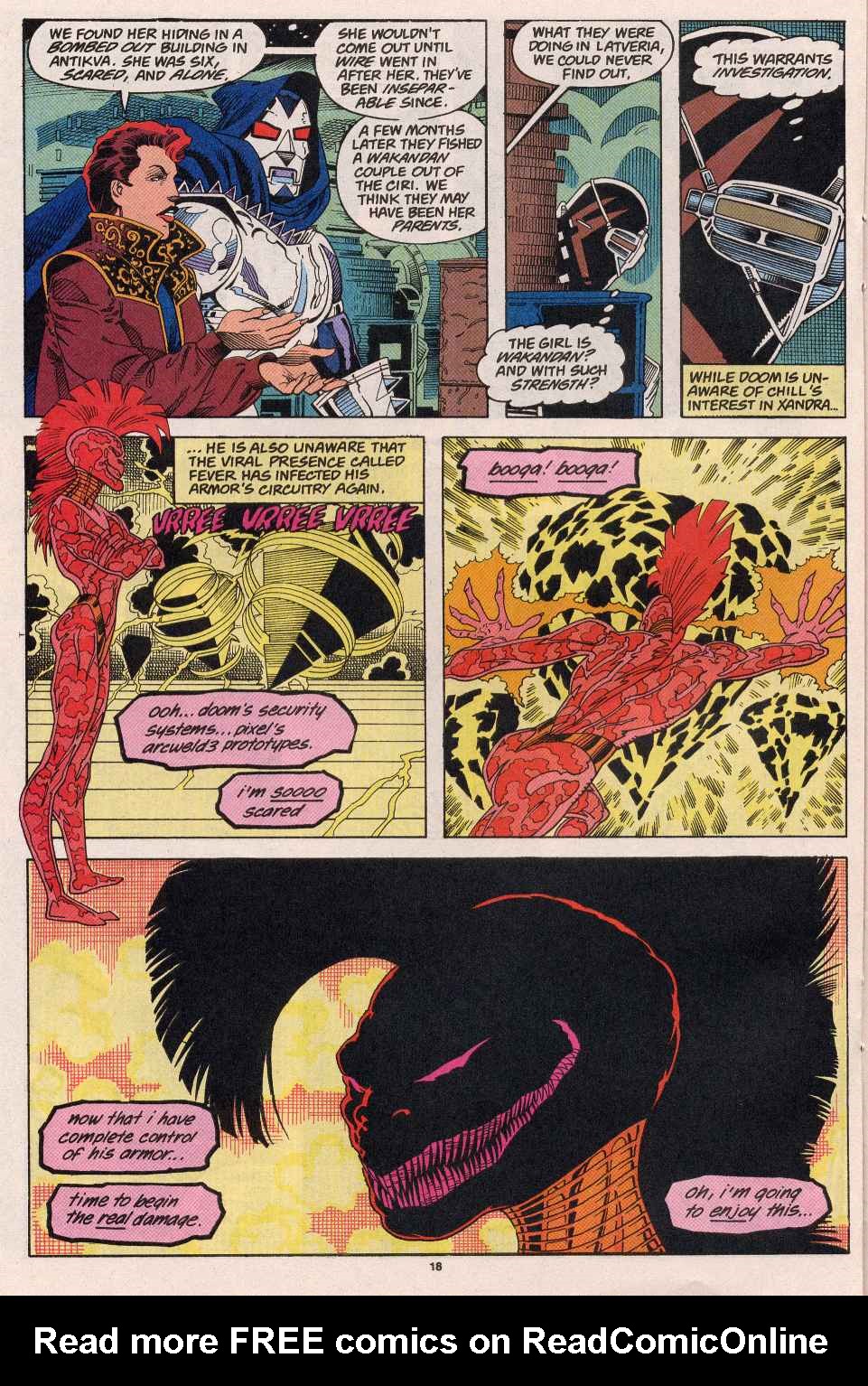 Read online Doom 2099 comic -  Issue #5 - 15