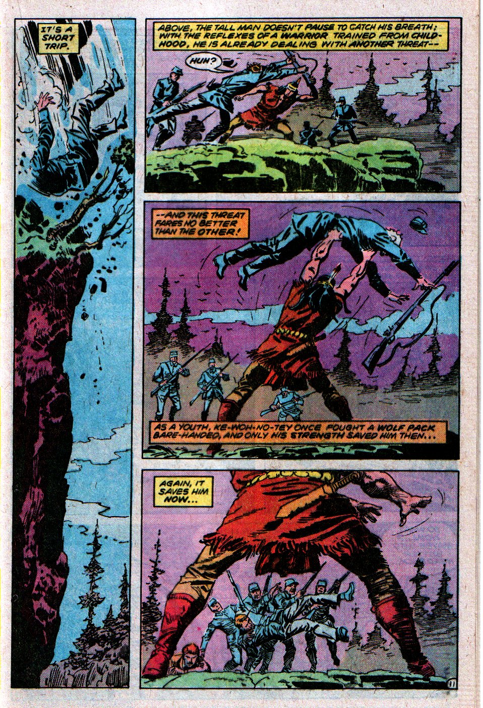 Read online Weird Western Tales (1972) comic -  Issue #57 - 13
