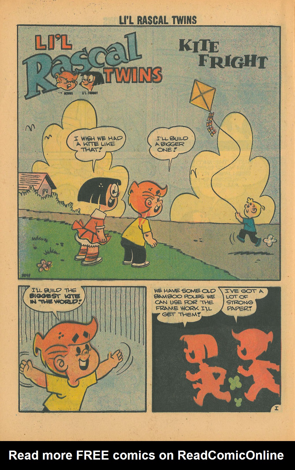 Read online Li'l Rascal Twins comic -  Issue #11 - 8