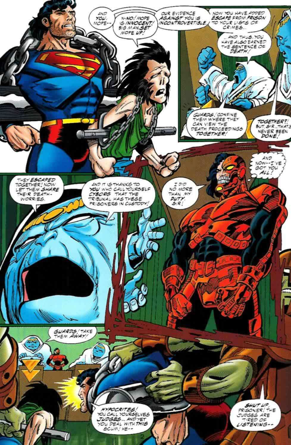 Superman: The Man of Steel (1991) Issue #52 #60 - English 3