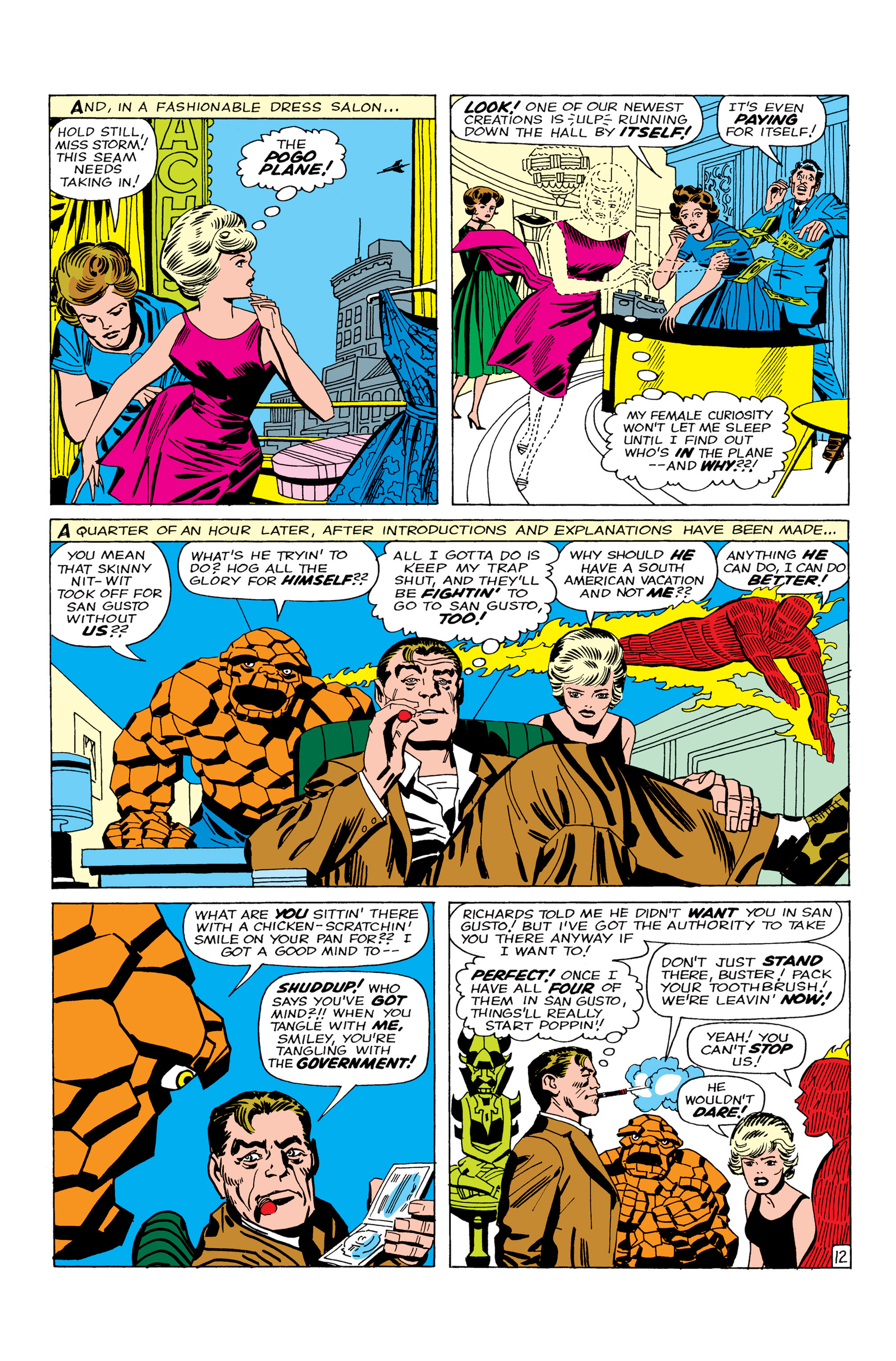 Read online Fantastic Four (1961) comic -  Issue #21 - 13
