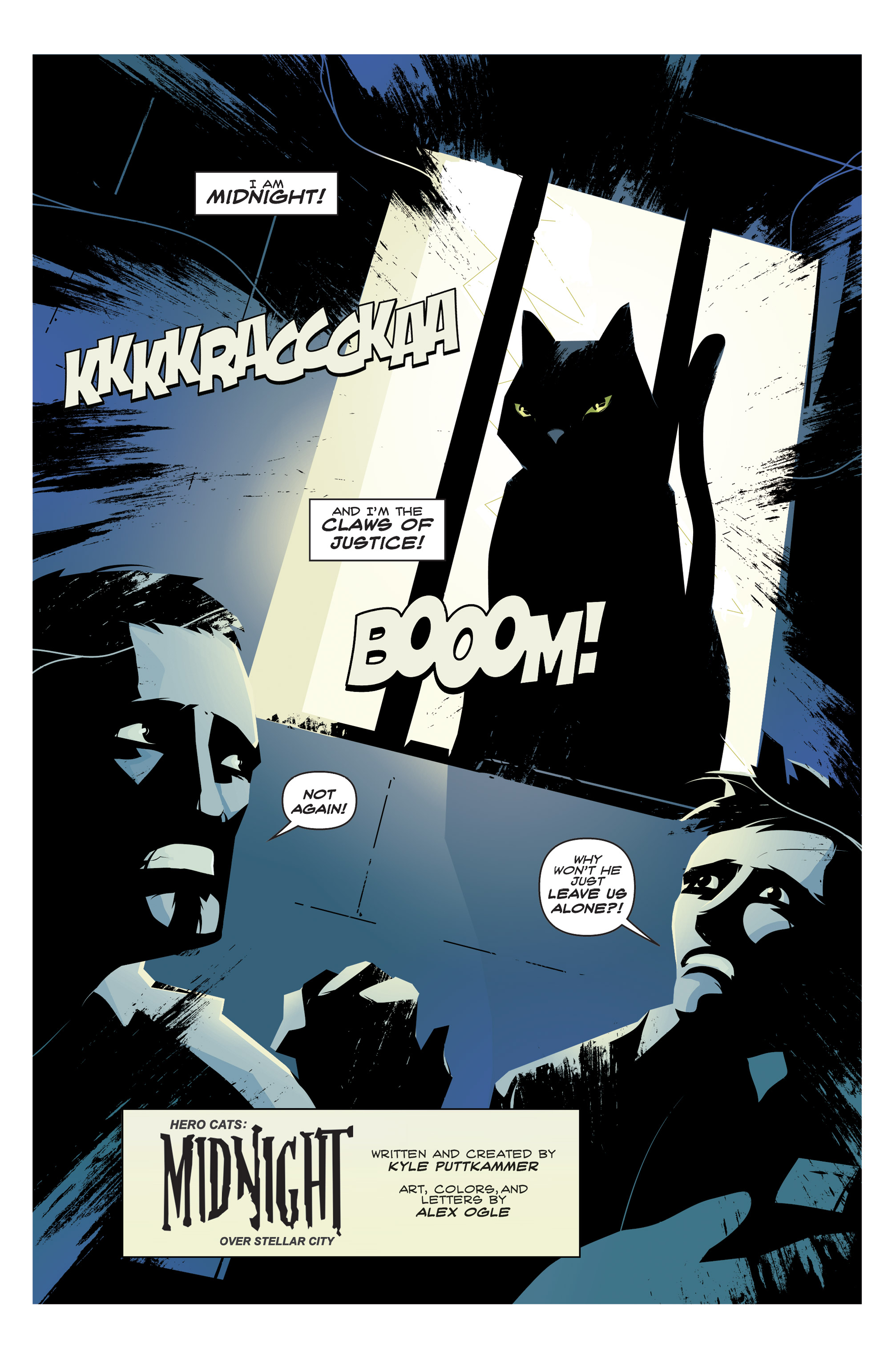 Read online Hero Cats: Midnight Over Stellar City Vol. 2 comic -  Issue #1 - 4