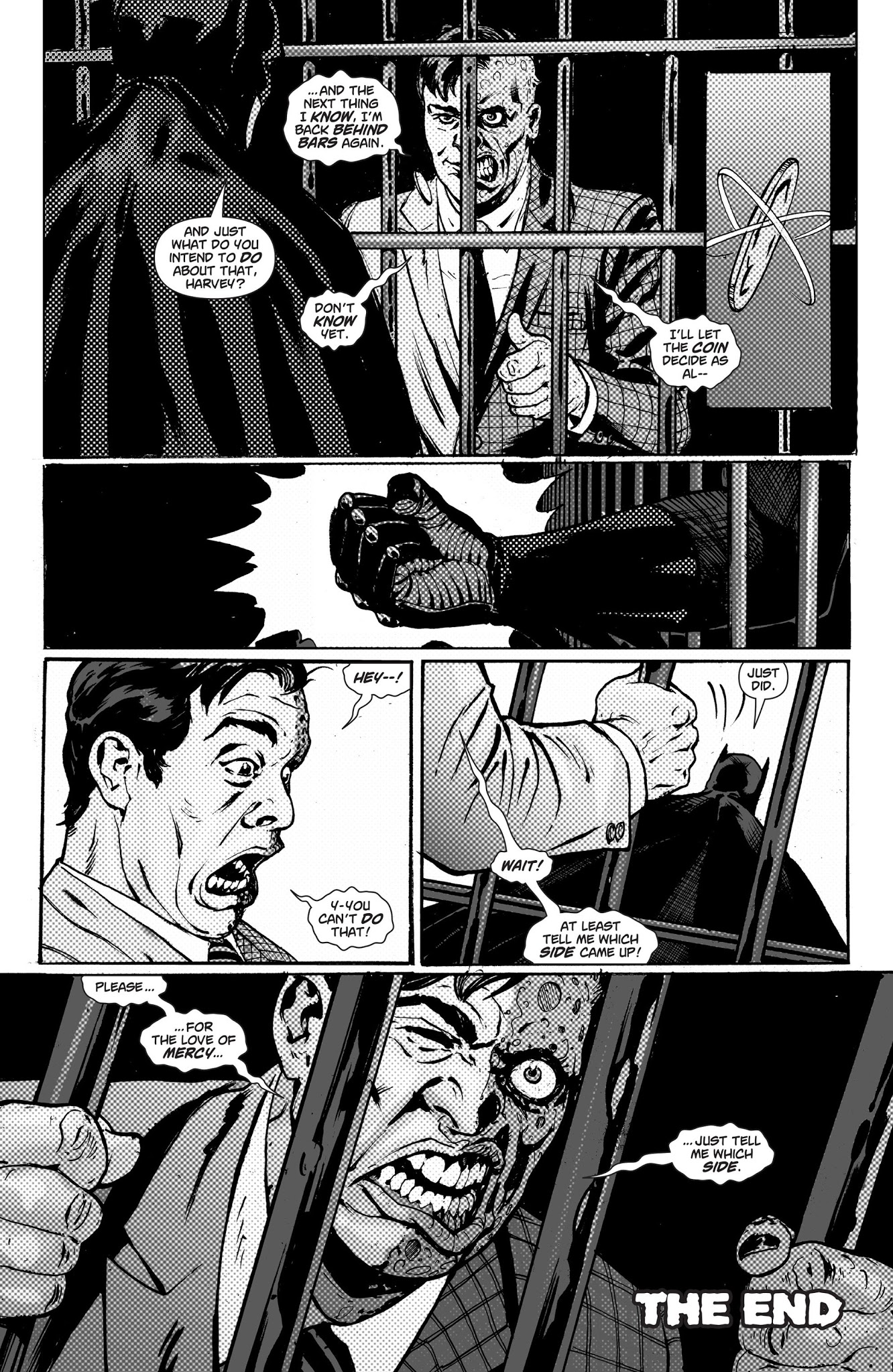 Read online Batman Black and White (2013) comic -  Issue #5 - 38