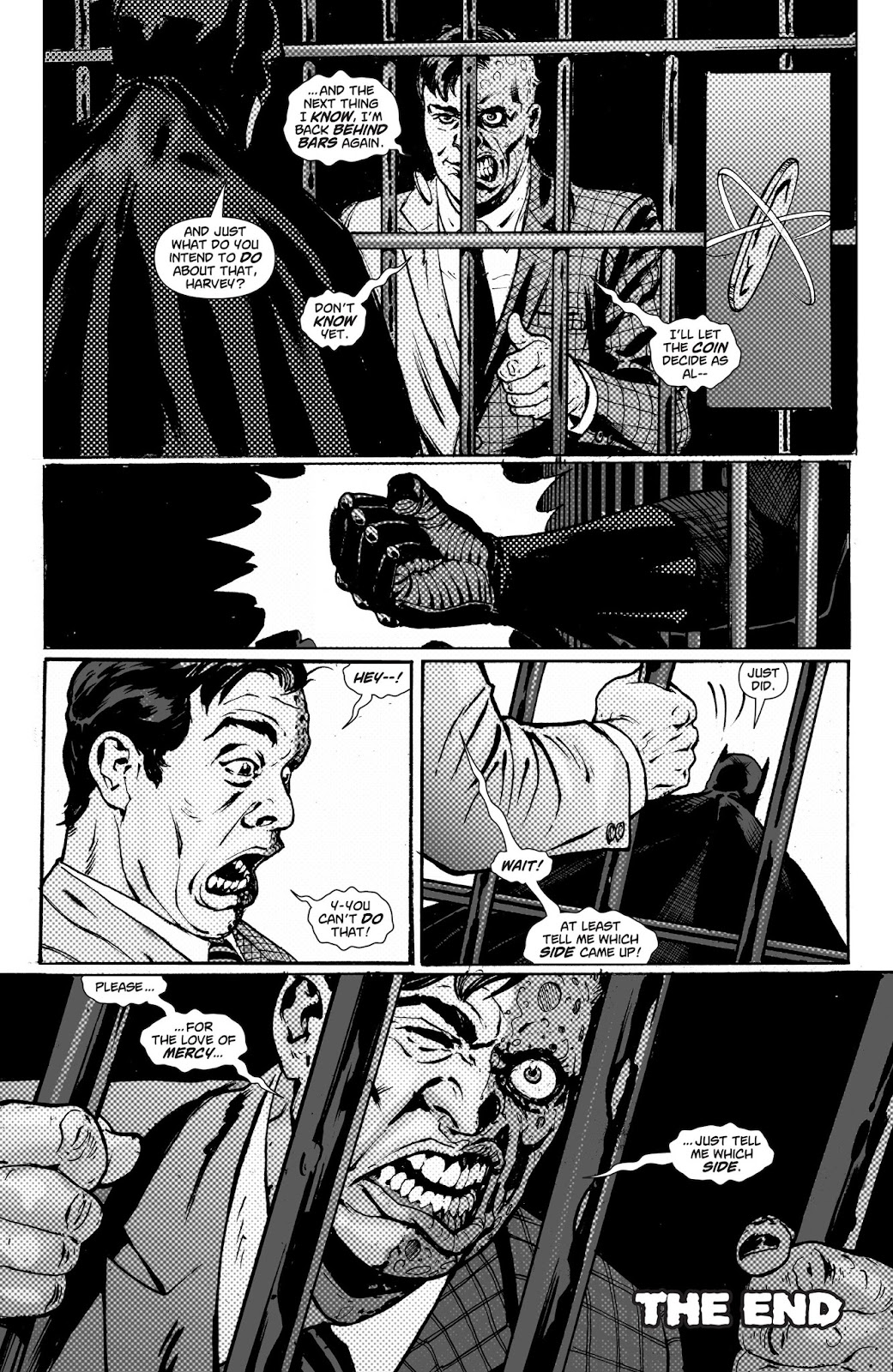 Batman Black and White (2013) issue 5 - Page 38