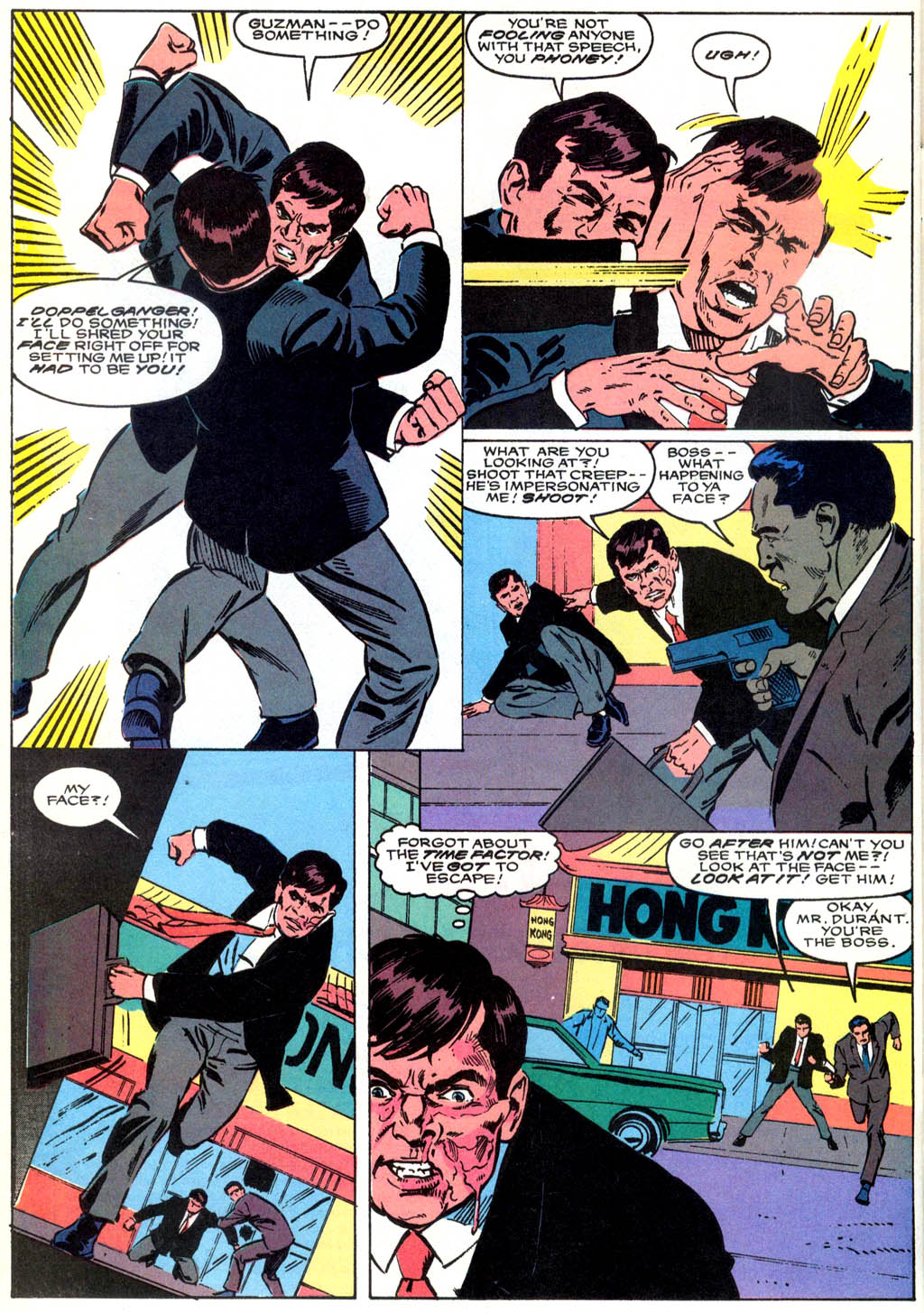 Read online Darkman (1990) comic -  Issue #2 - 23