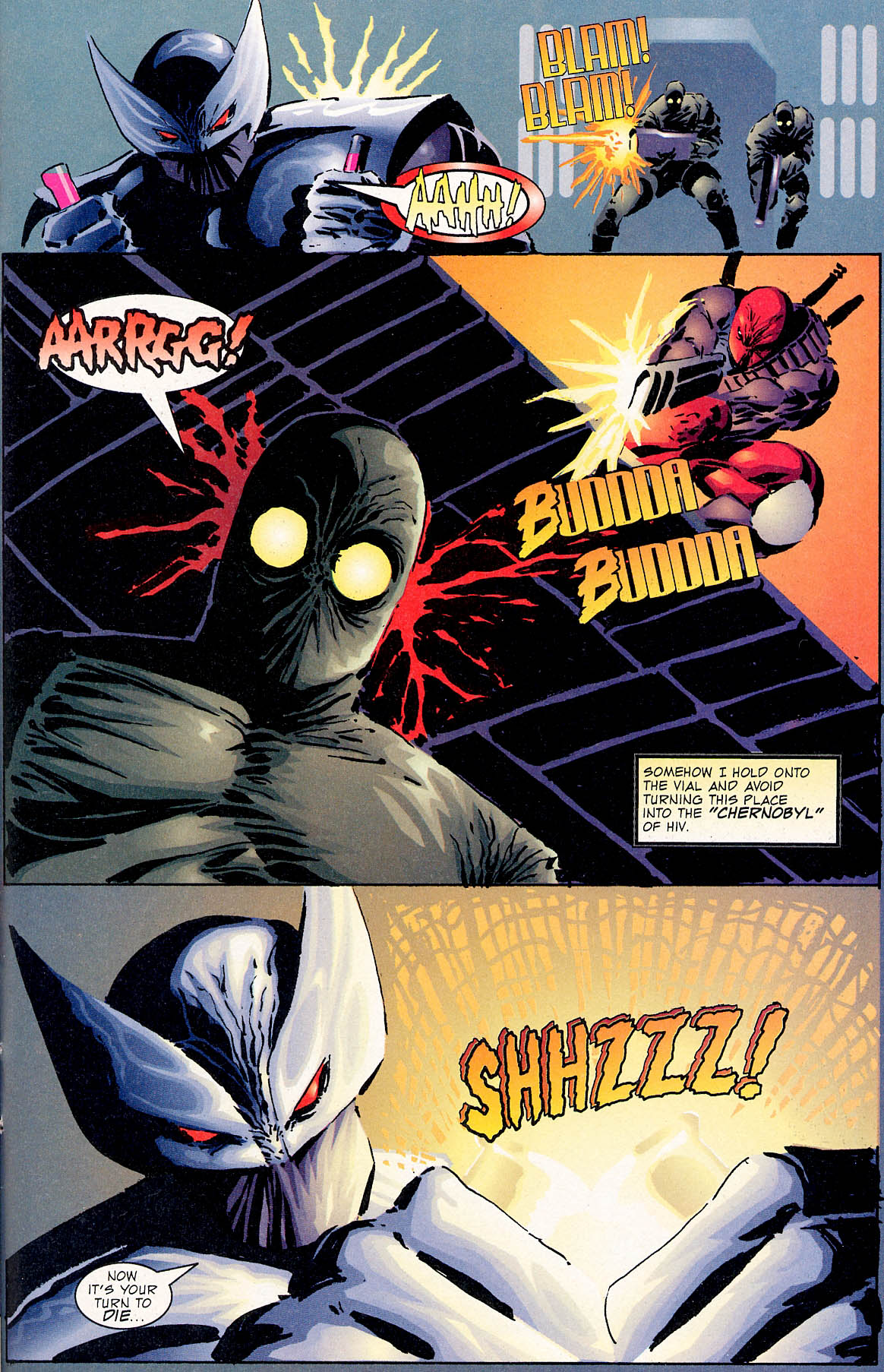 Read online ShadowHawk comic -  Issue #0 - 15