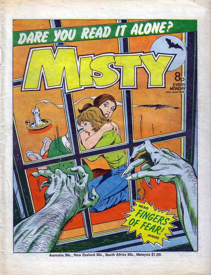 Read online Misty comic -  Issue #21 - 1