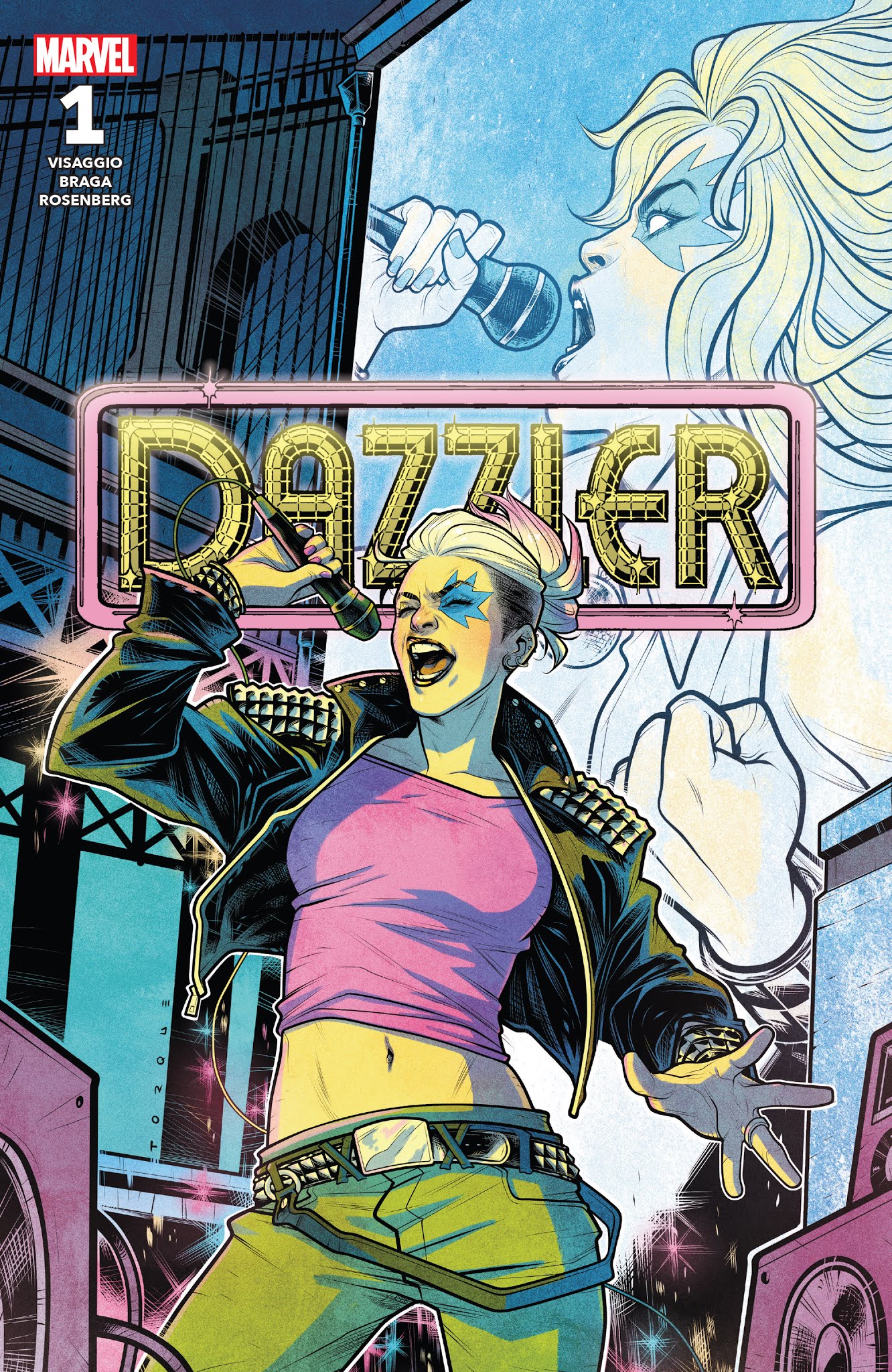 Read online Dazzler: X-Song comic -  Issue # Full - 1