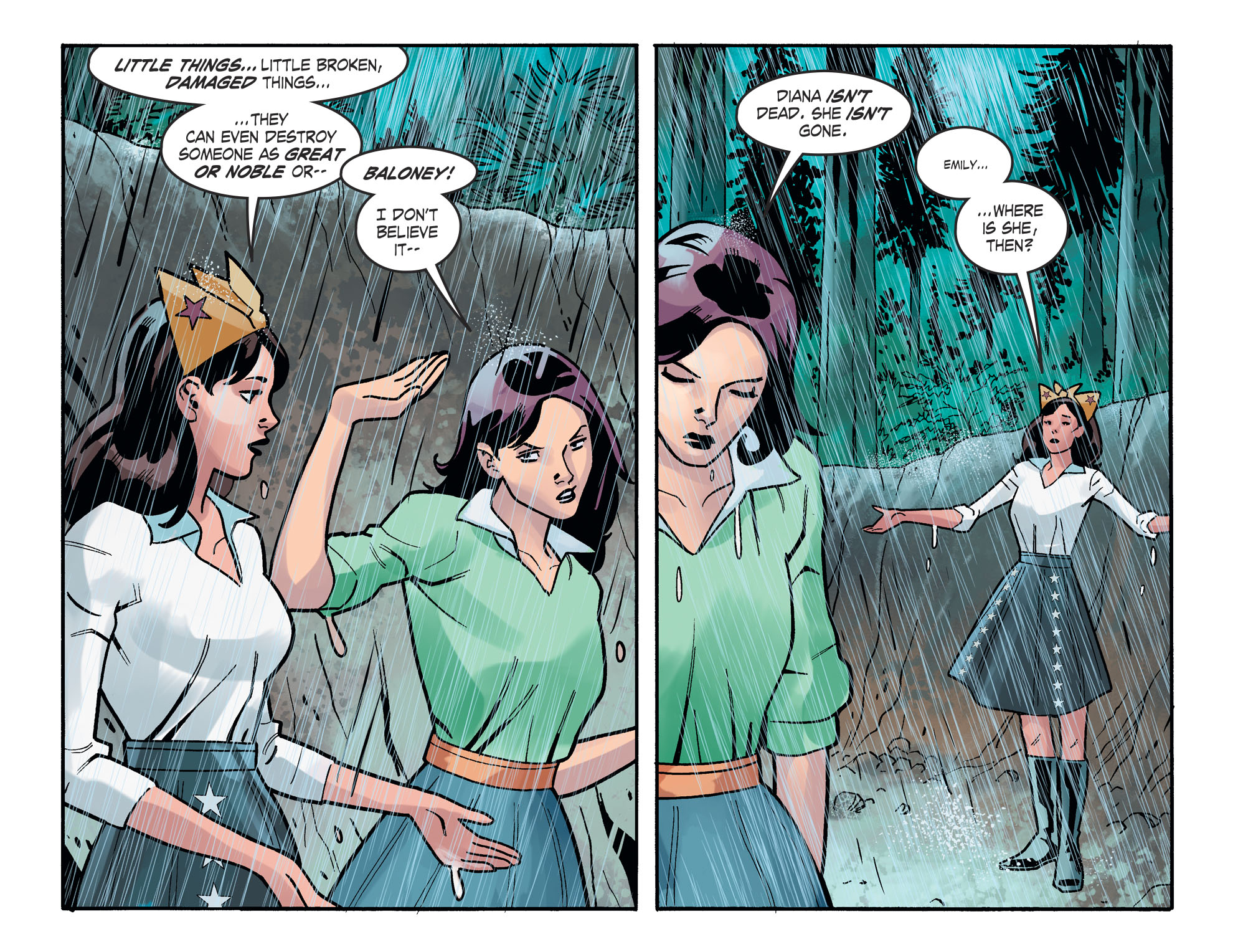 Read online Bombshells: United comic -  Issue #7 - 9