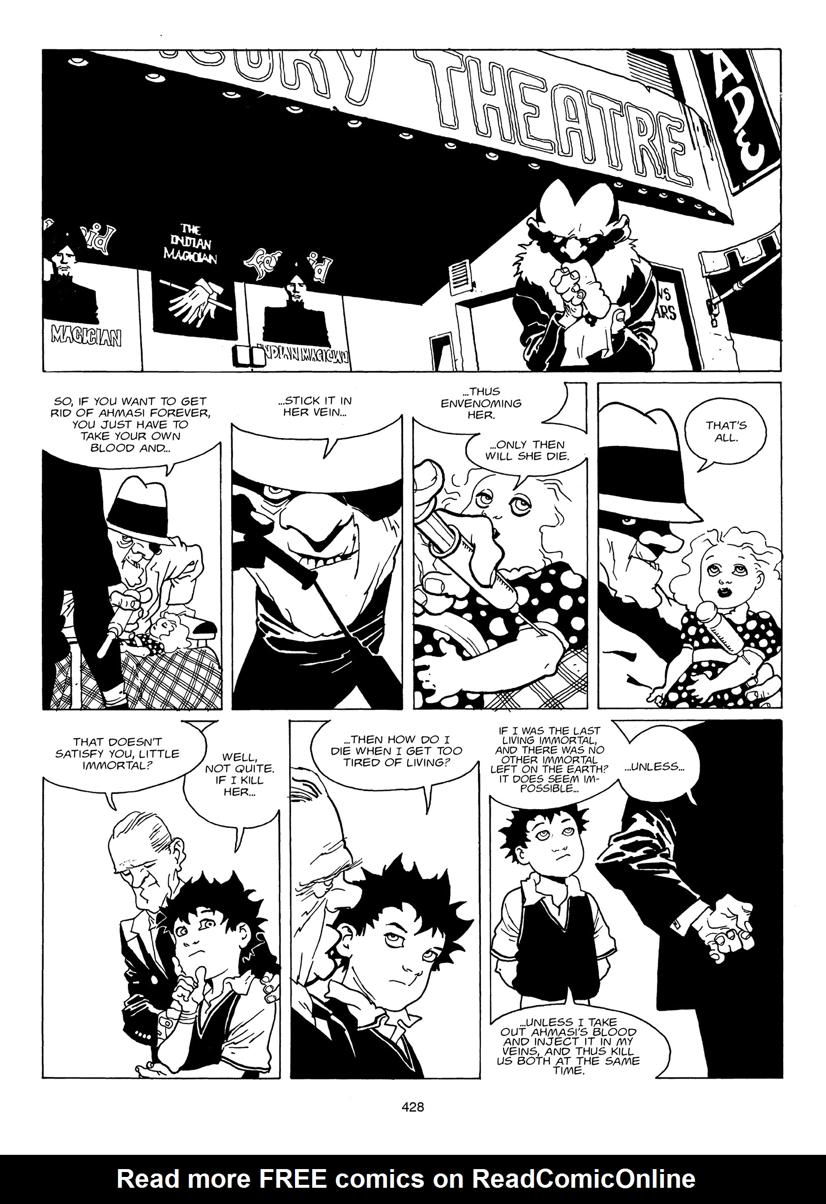 Read online Vampire Boy comic -  Issue # TPB (Part 5) - 30