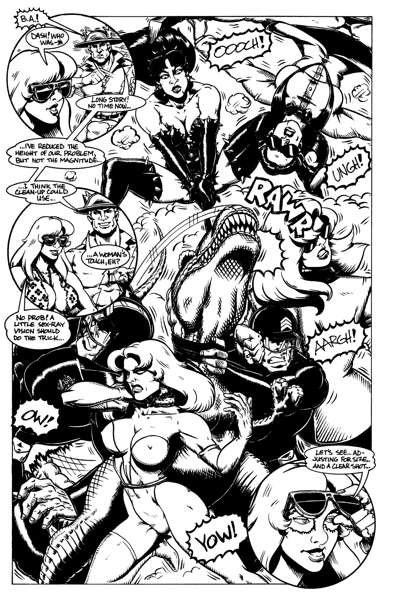 Read online The Blonde Avenger comic -  Issue #8 - 24