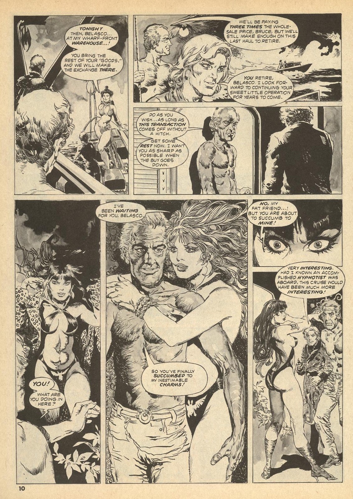 Read online Vampirella (1969) comic -  Issue #79 - 10