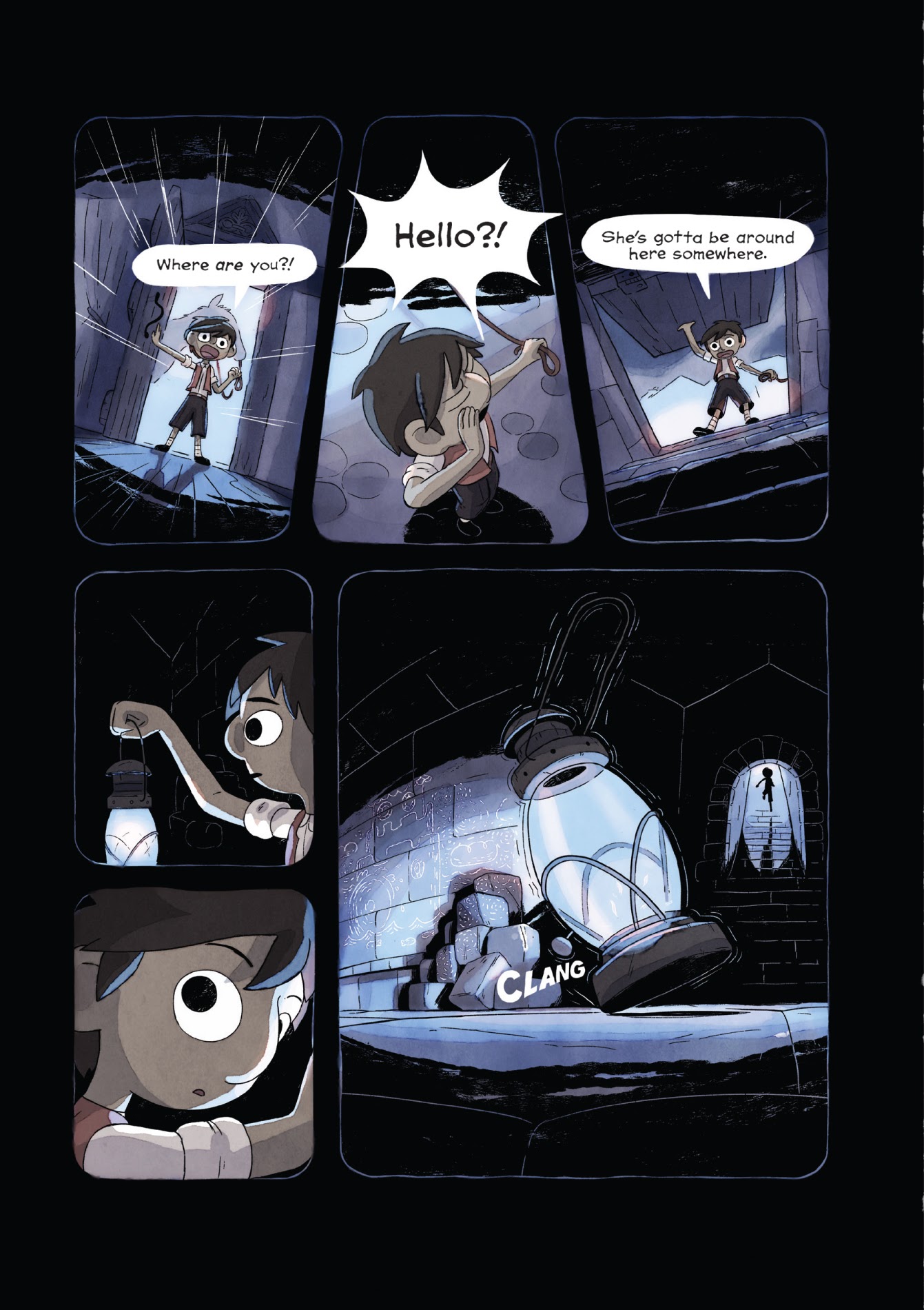 Read online Treasure in the Lake comic -  Issue # TPB (Part 2) - 24