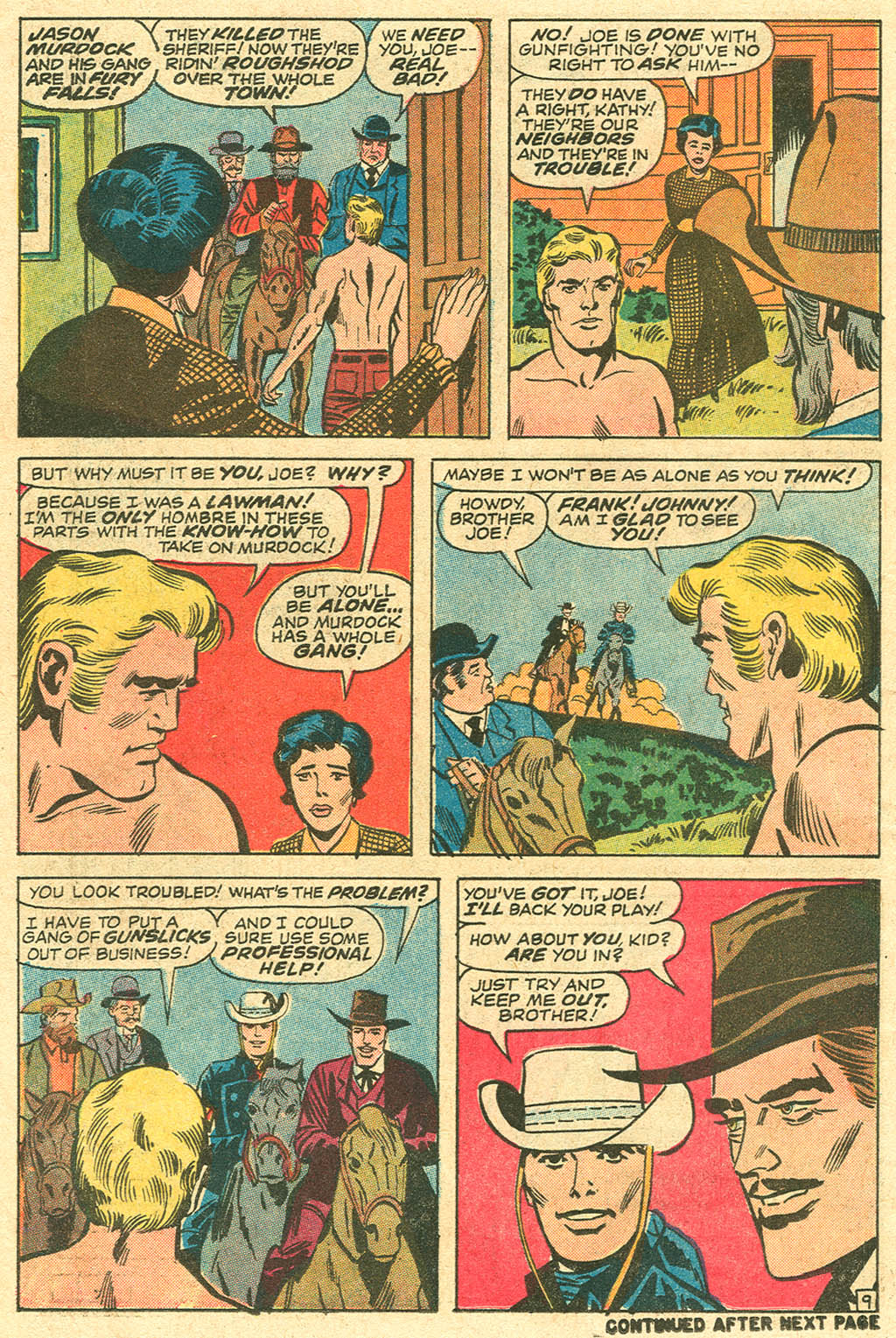 Read online The Rawhide Kid comic -  Issue #100 - 14
