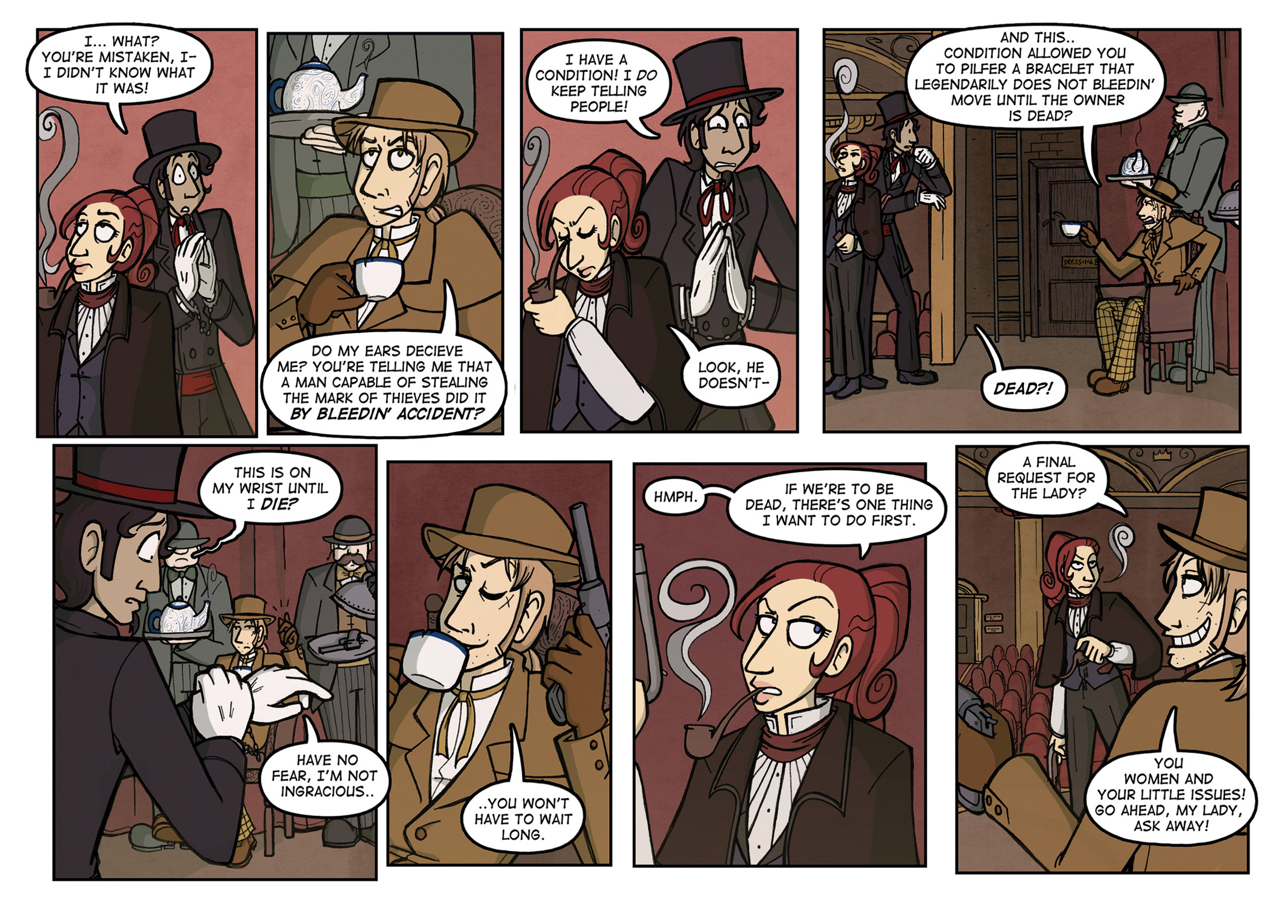 Read online Widdershins comic -  Issue #1 - 18