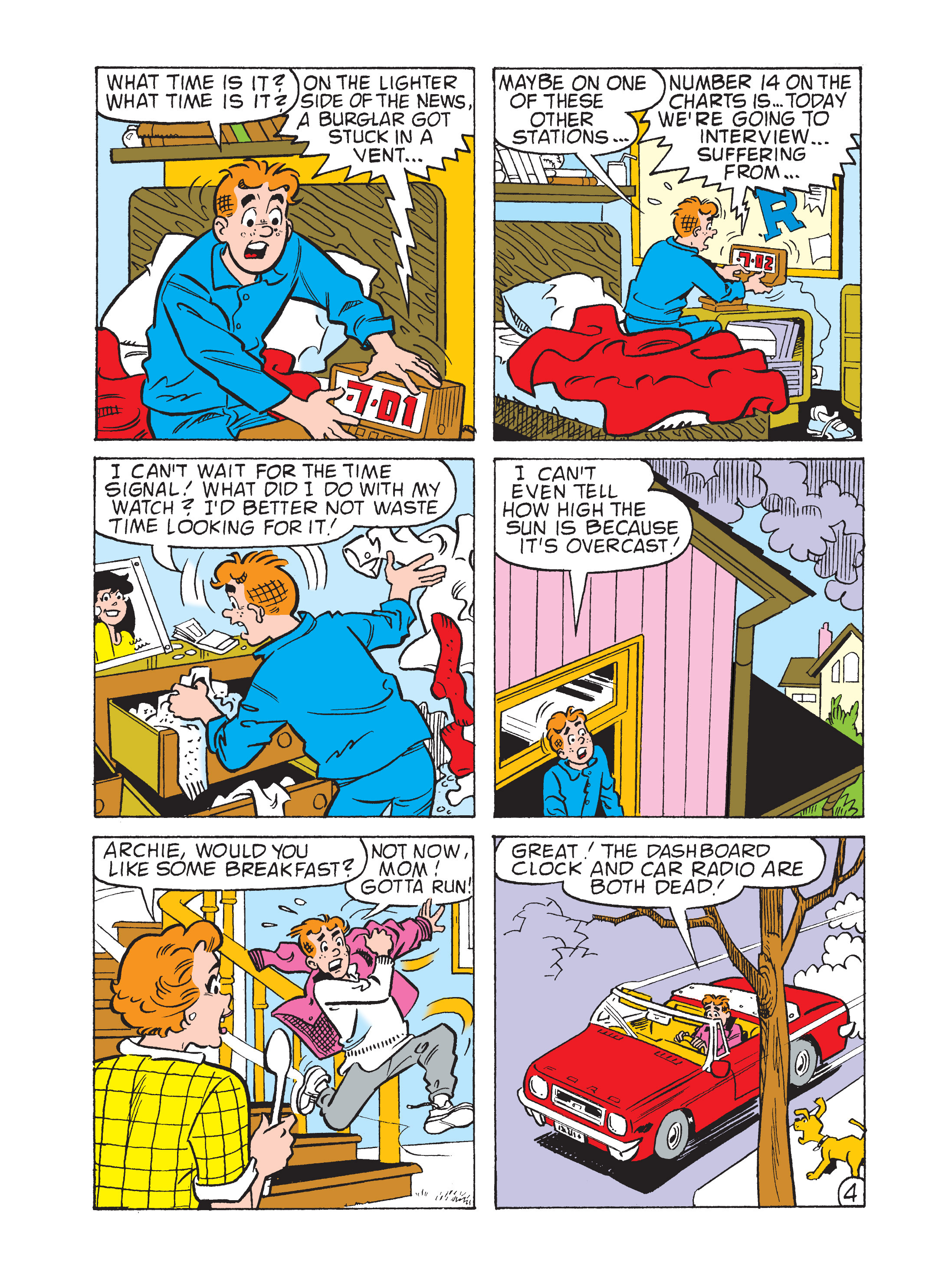 Read online Betty and Veronica Double Digest comic -  Issue #146 - 129