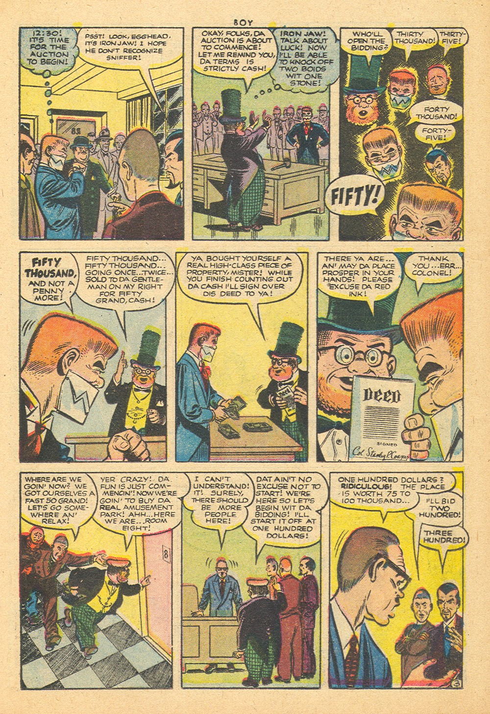 Read online Boy Comics comic -  Issue #89 - 17