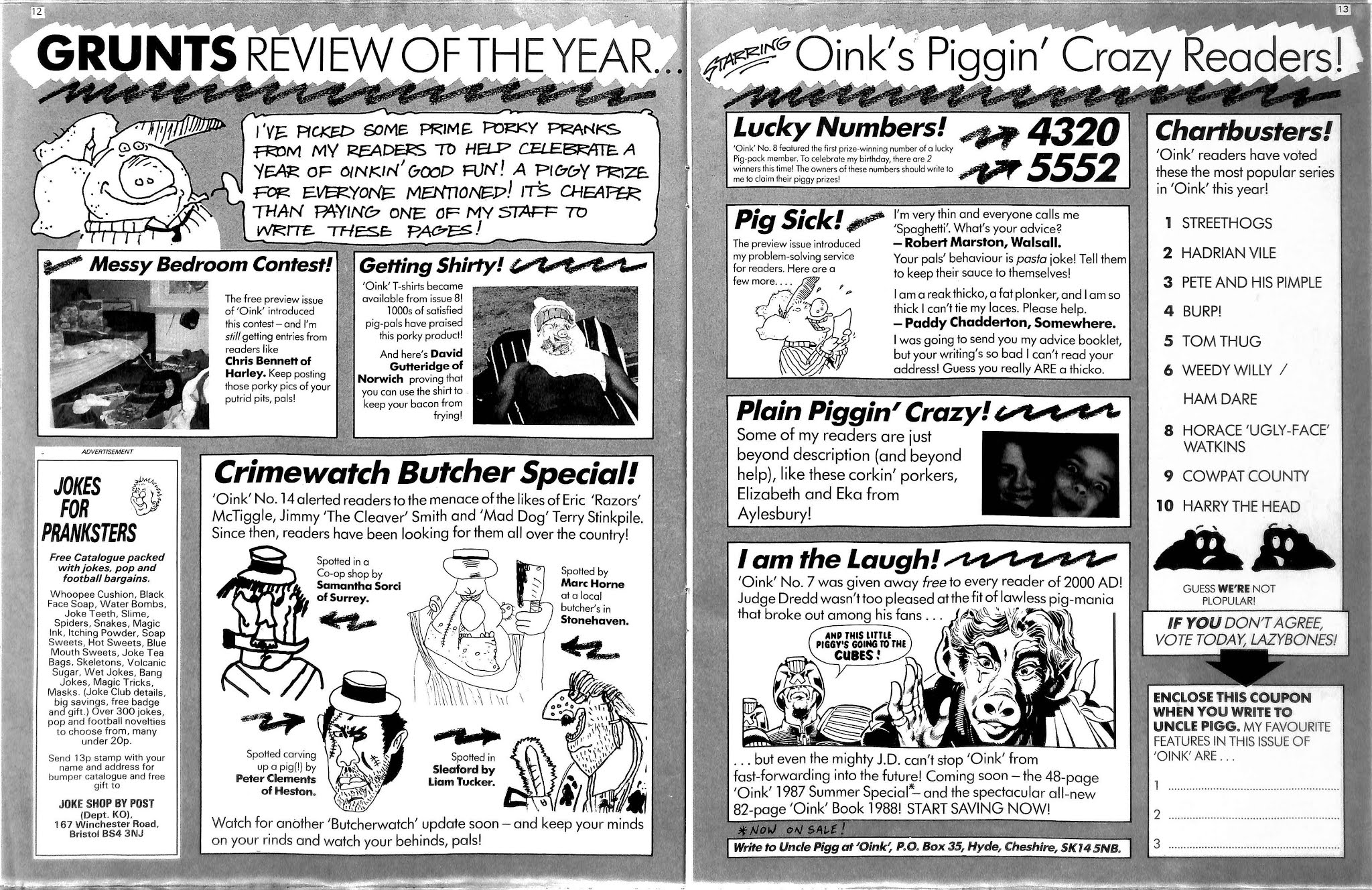 Read online Oink! comic -  Issue #26 - 7