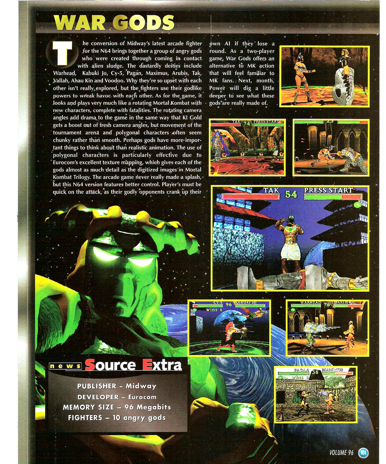 Read online Nintendo Power comic -  Issue #96 - 111