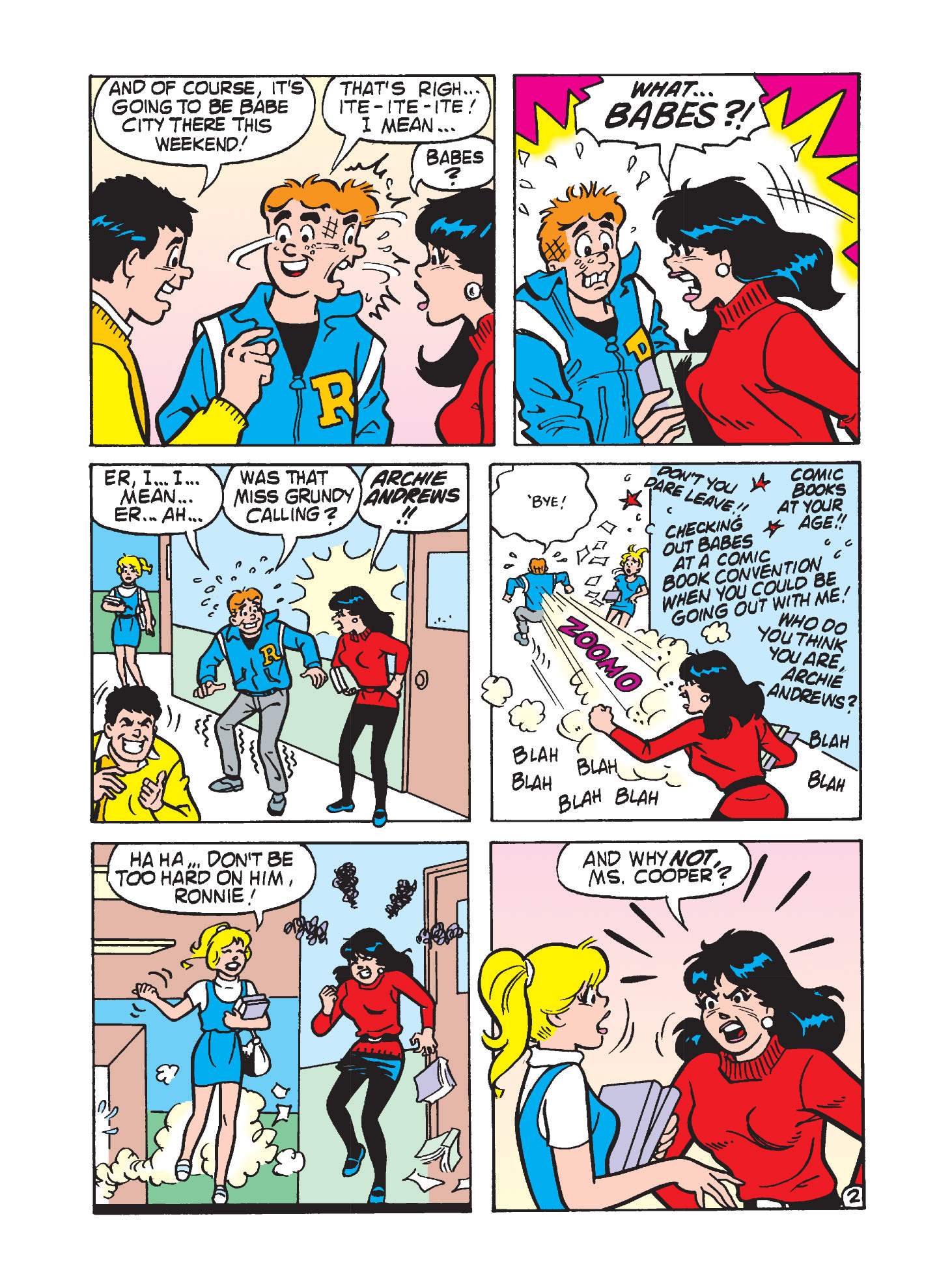 Read online Archie's Funhouse Double Digest comic -  Issue #3 - 104