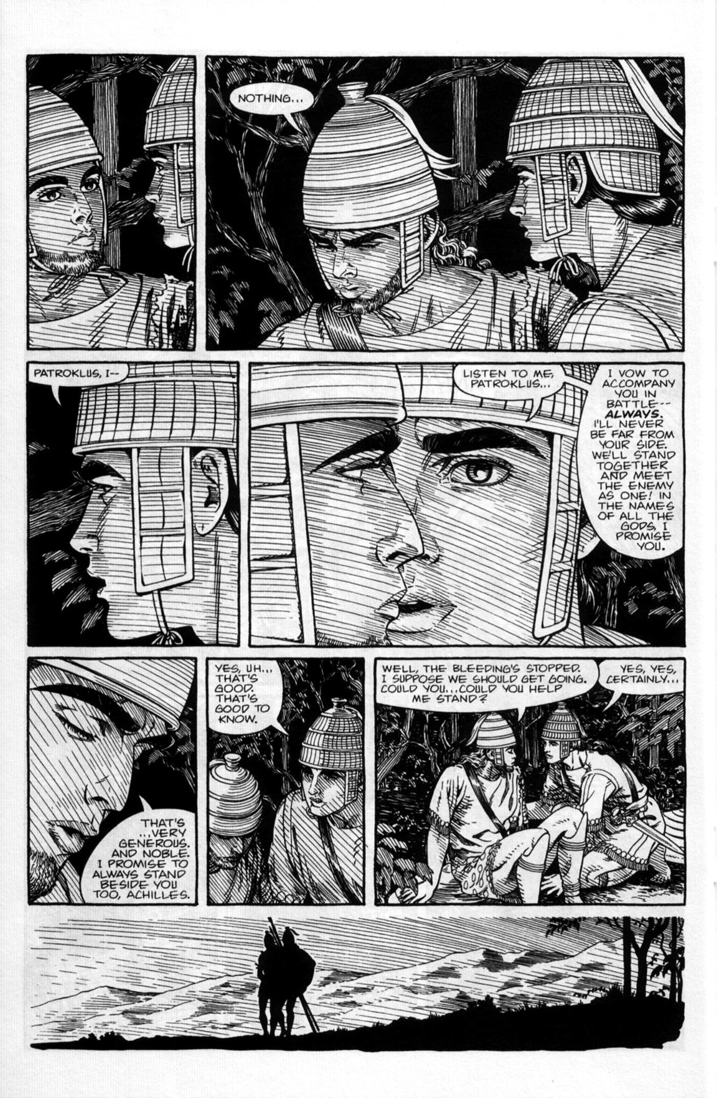 Read online Age of Bronze comic -  Issue #12 - 22
