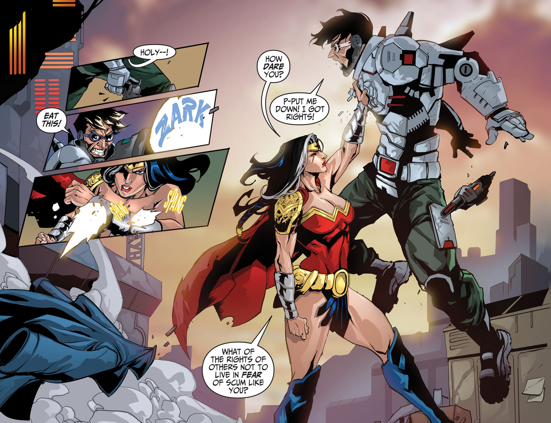 Read online Justice League Beyond 2.0 comic -  Issue #17 - 19