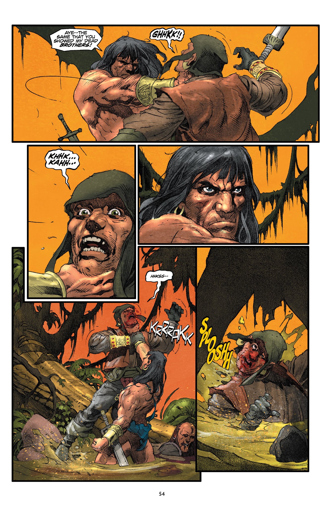 Read online Conan Omnibus comic -  Issue # TPB 4 (Part 1) - 54