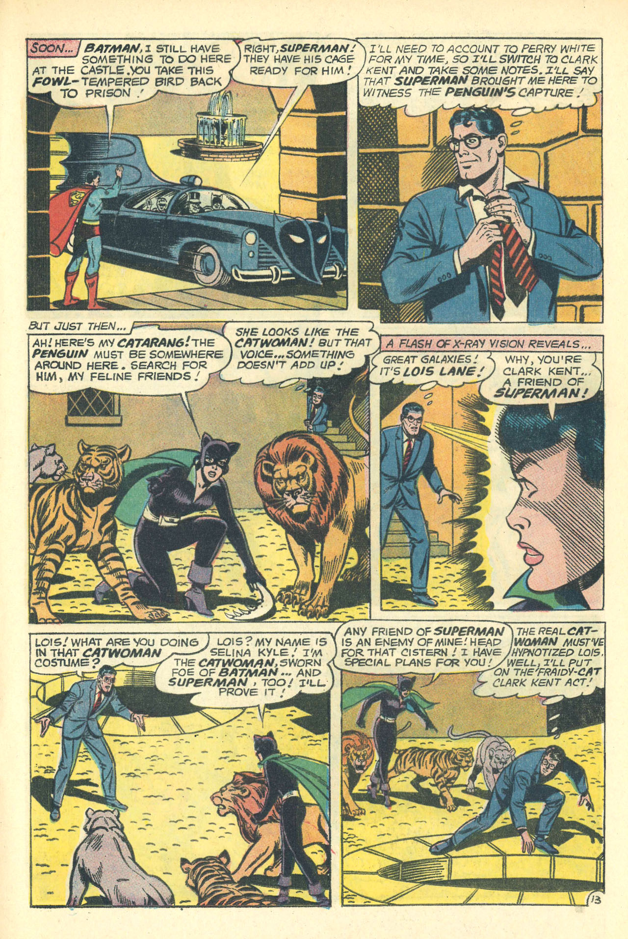 Read online Superman's Girl Friend, Lois Lane comic -  Issue #70 - 17