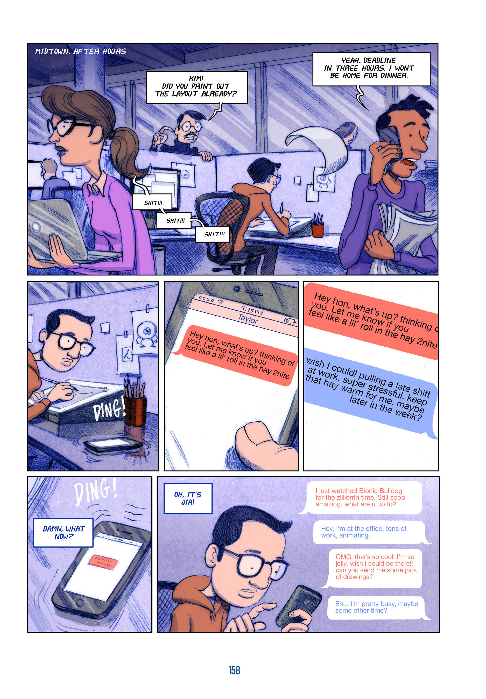 Read online Love Addict comic -  Issue # TPB (Part 2) - 61