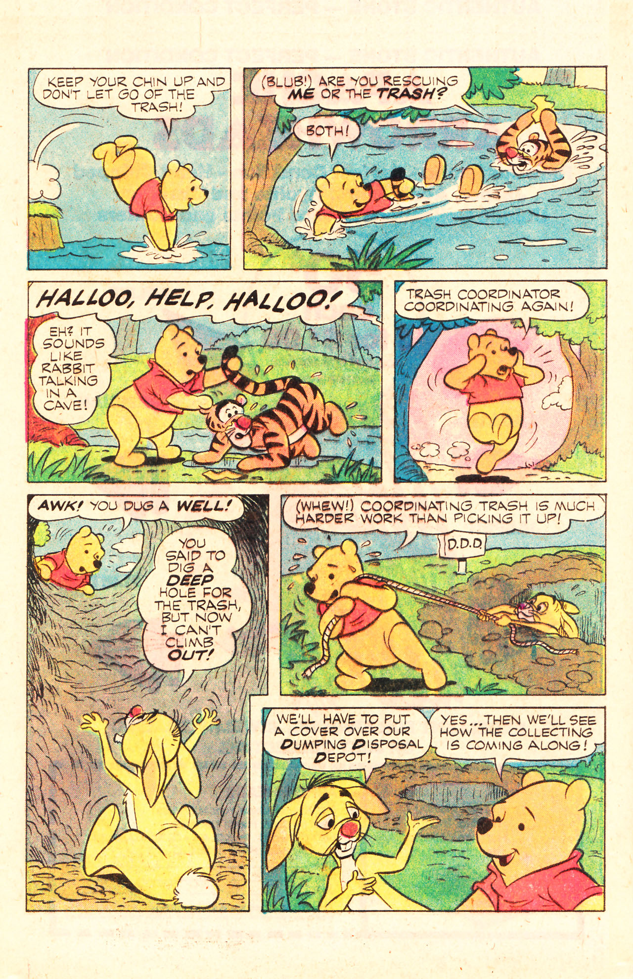 Read online Winnie-the-Pooh comic -  Issue #19 - 29