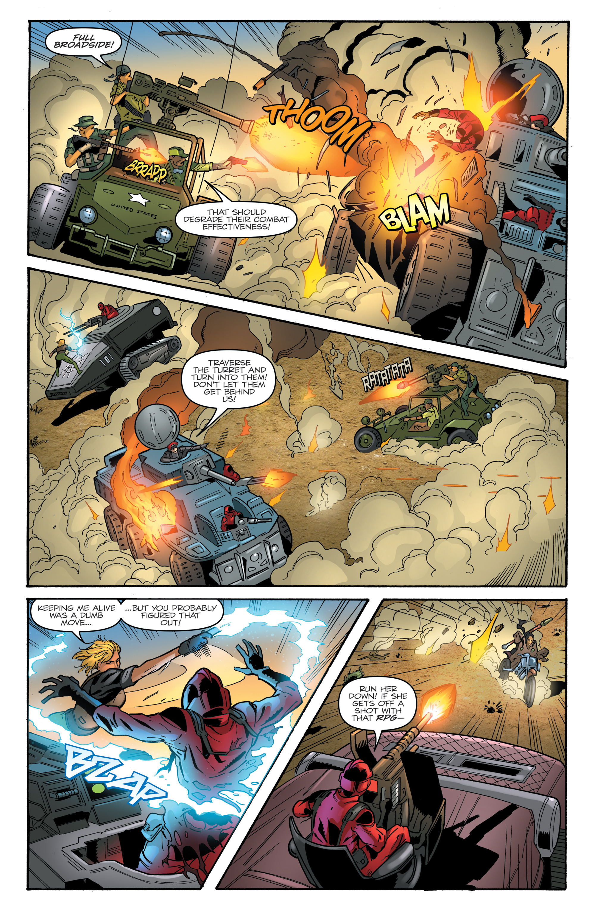 Read online G.I. Joe: A Real American Hero comic -  Issue #236 - 6