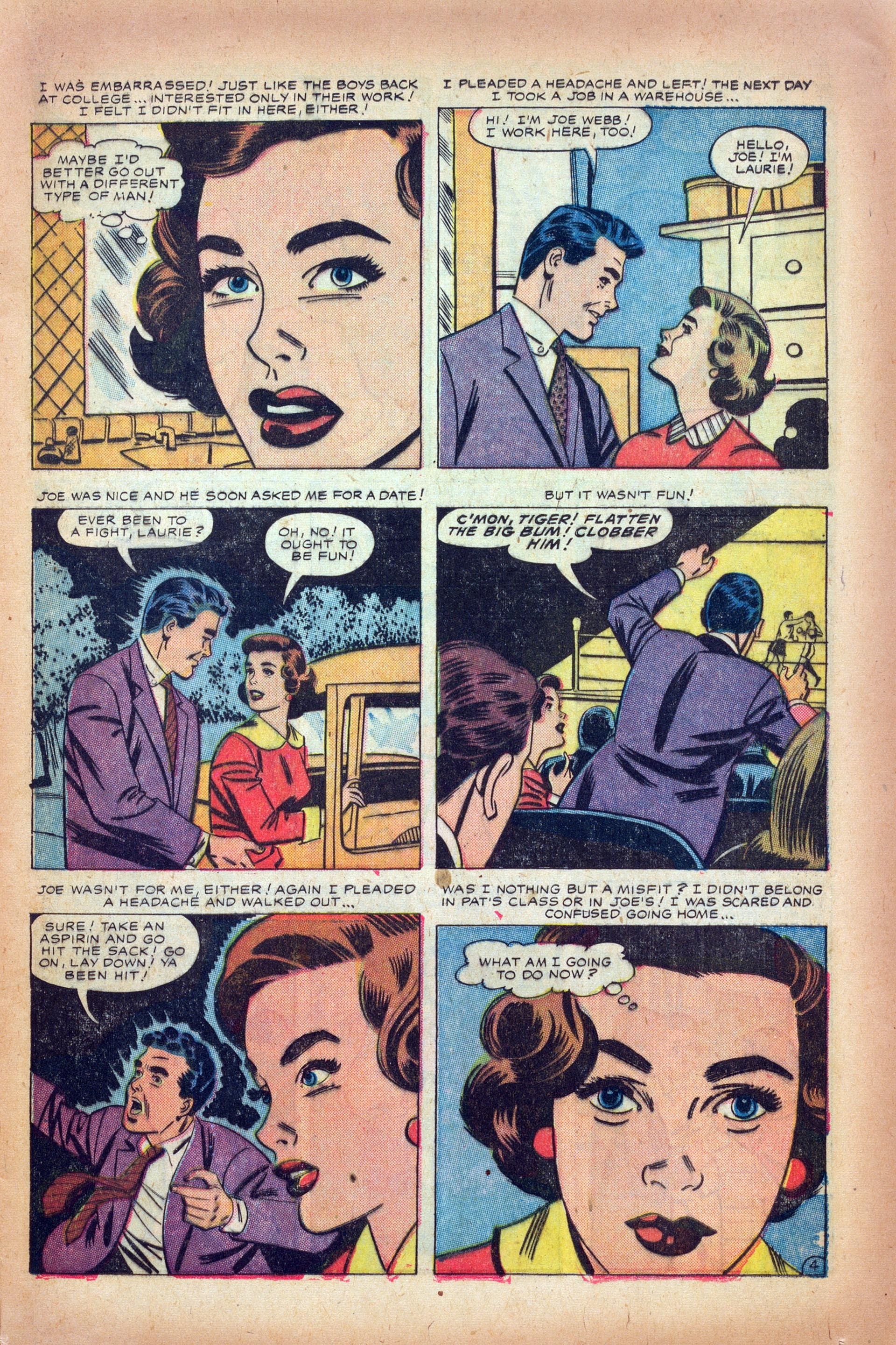 Read online Stories Of Romance comic -  Issue #6 - 13