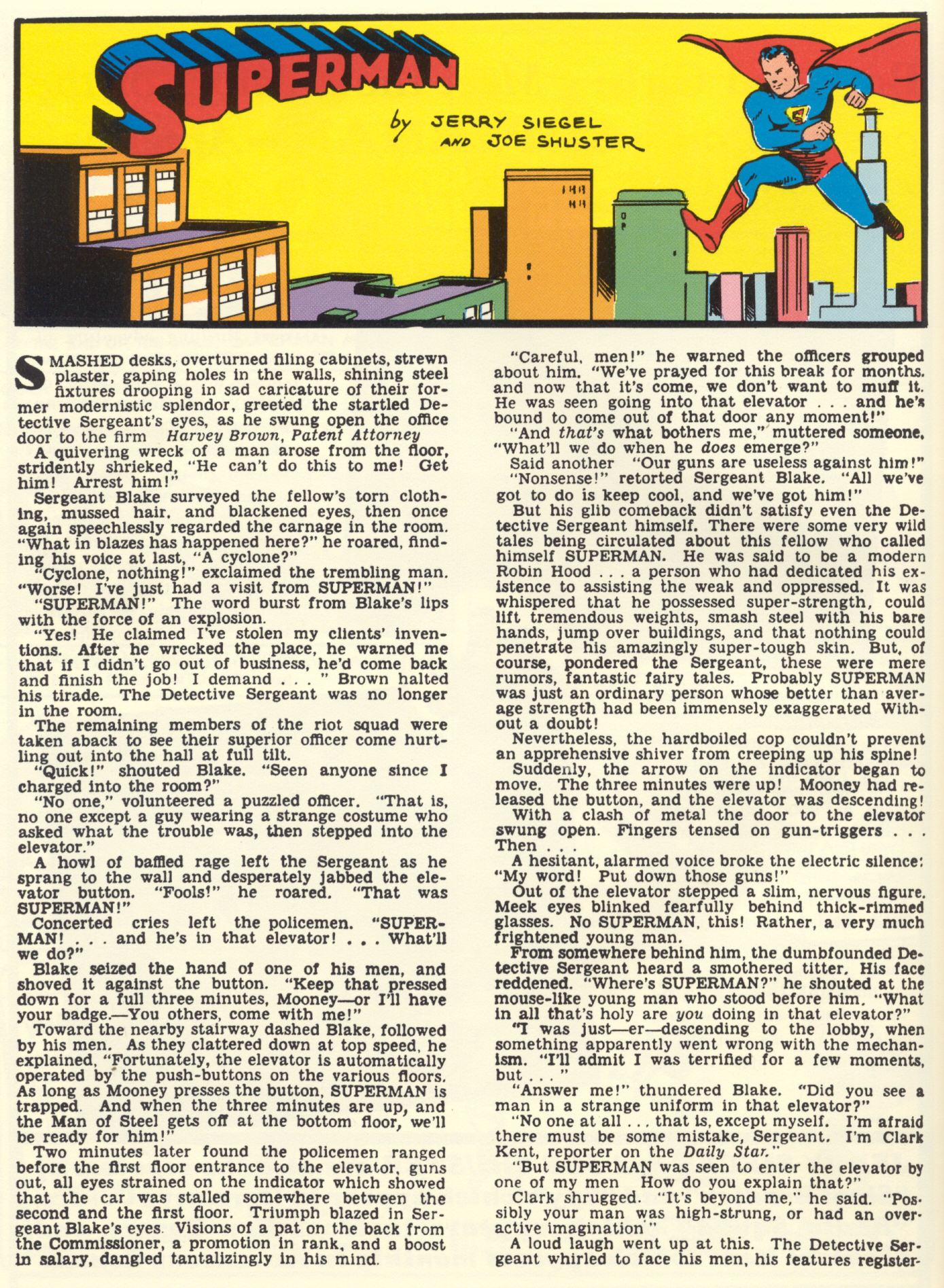 Read online Superman (1939) comic -  Issue #1 - 63