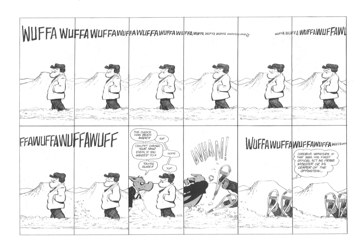 Read online Cerebus comic -  Issue #44 - 13