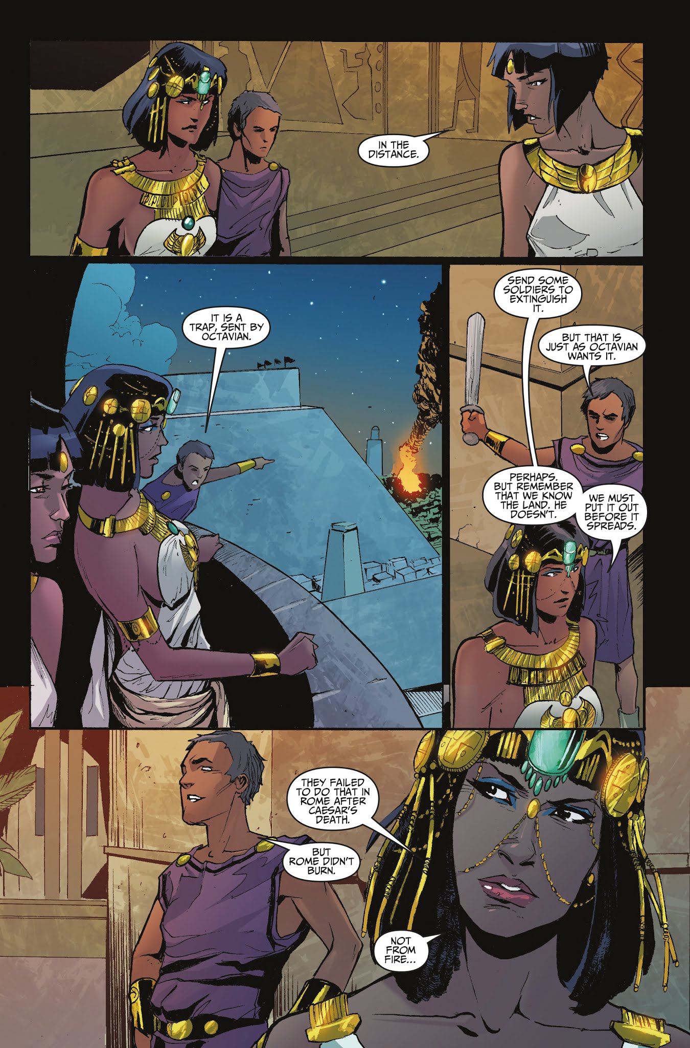Read online Assassin's Creed: Origins comic -  Issue #2 - 7