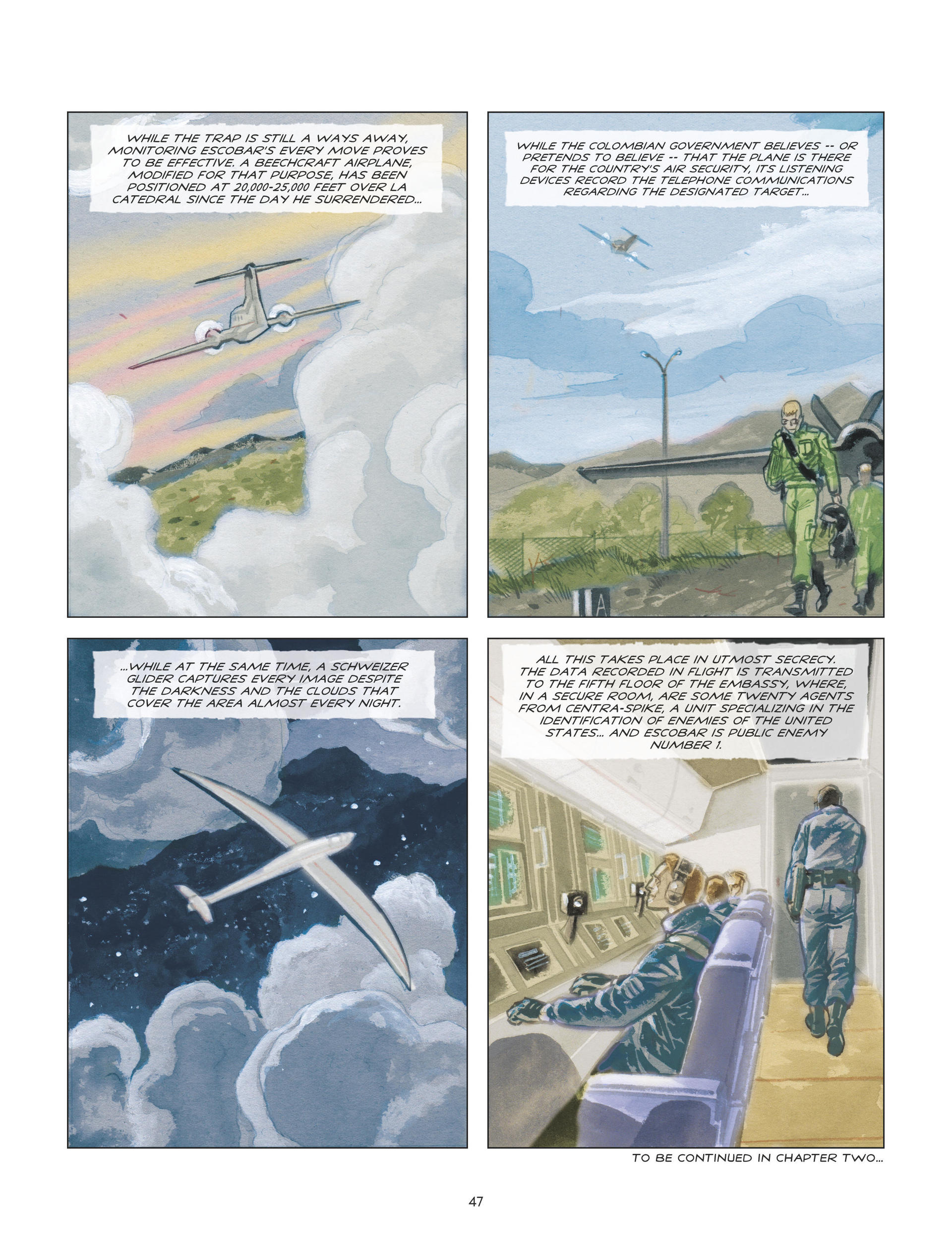 Read online Escobar - El Patrón comic -  Issue #1 - 45