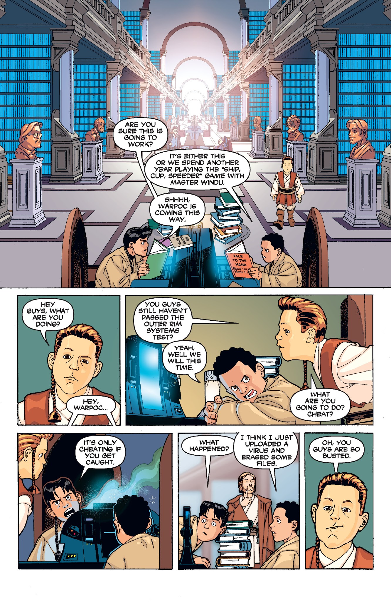 Read online Star Wars: Tag & Bink Were Here comic -  Issue # TPB - 77