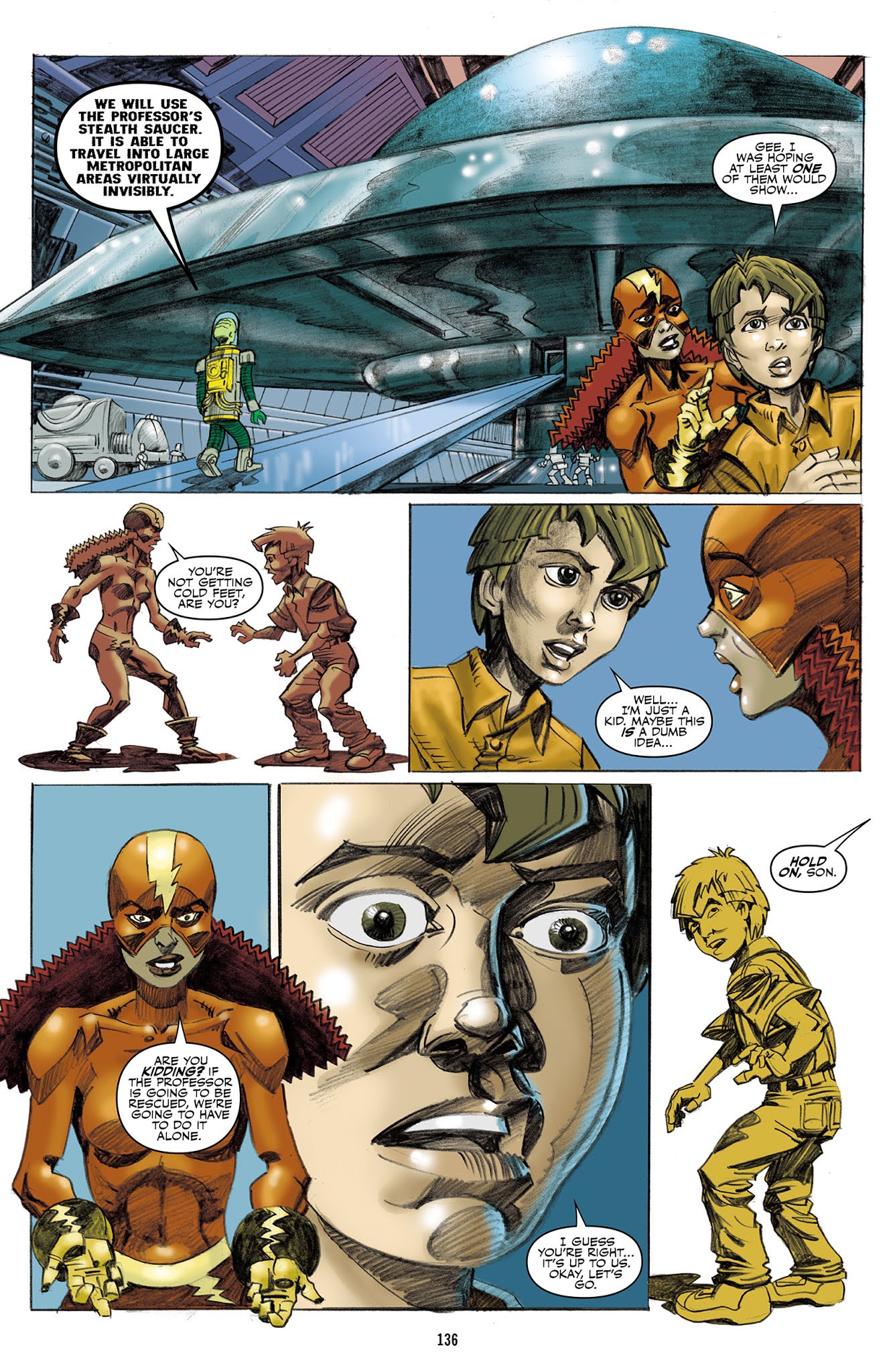 Read online The Atomic Legion comic -  Issue # TPB (Part 2) - 33