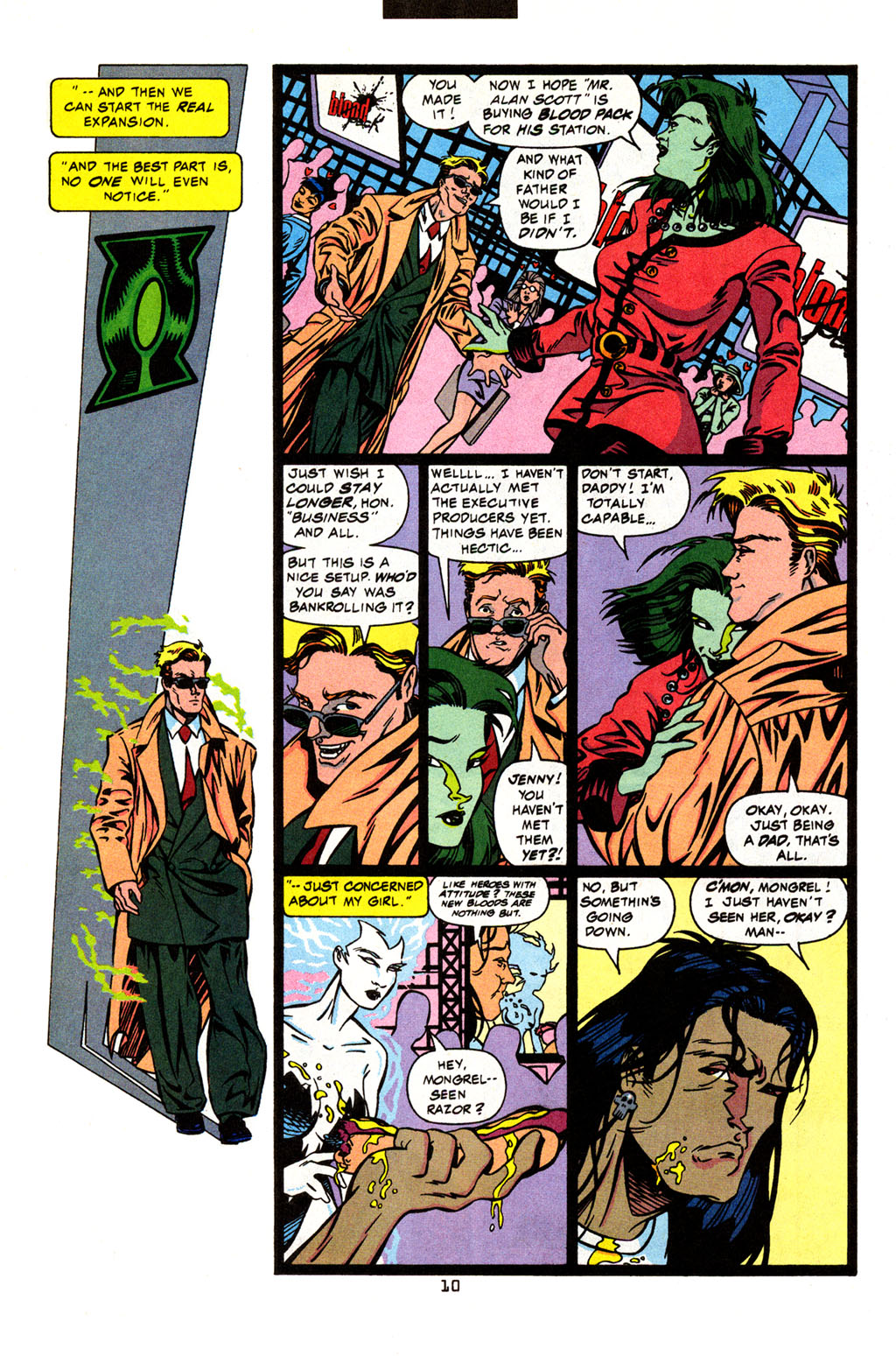 Read online Blood Pack comic -  Issue #3 - 9